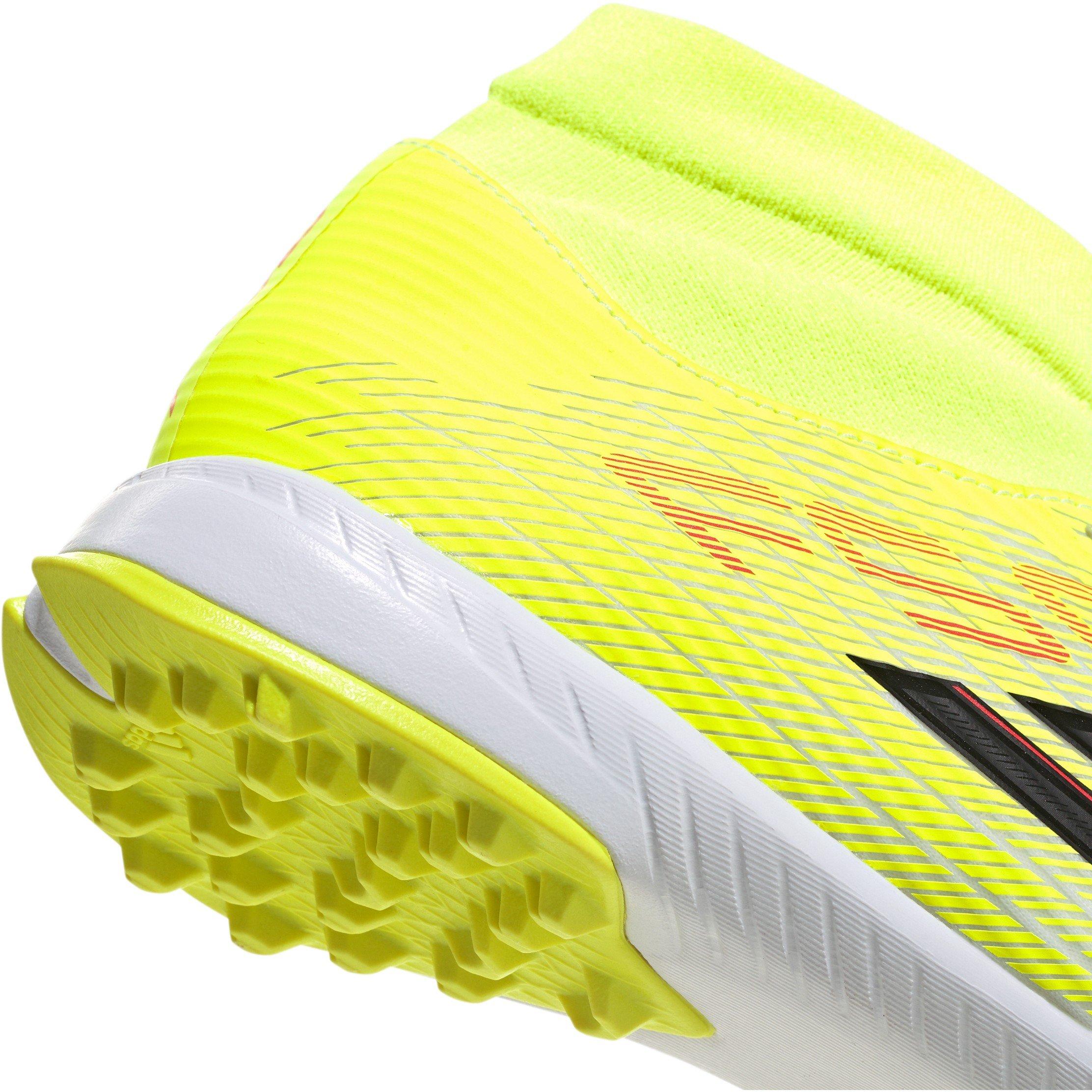 Solar Gelb - adidas - adidas F50 League Astro Turf Football Boots - 7