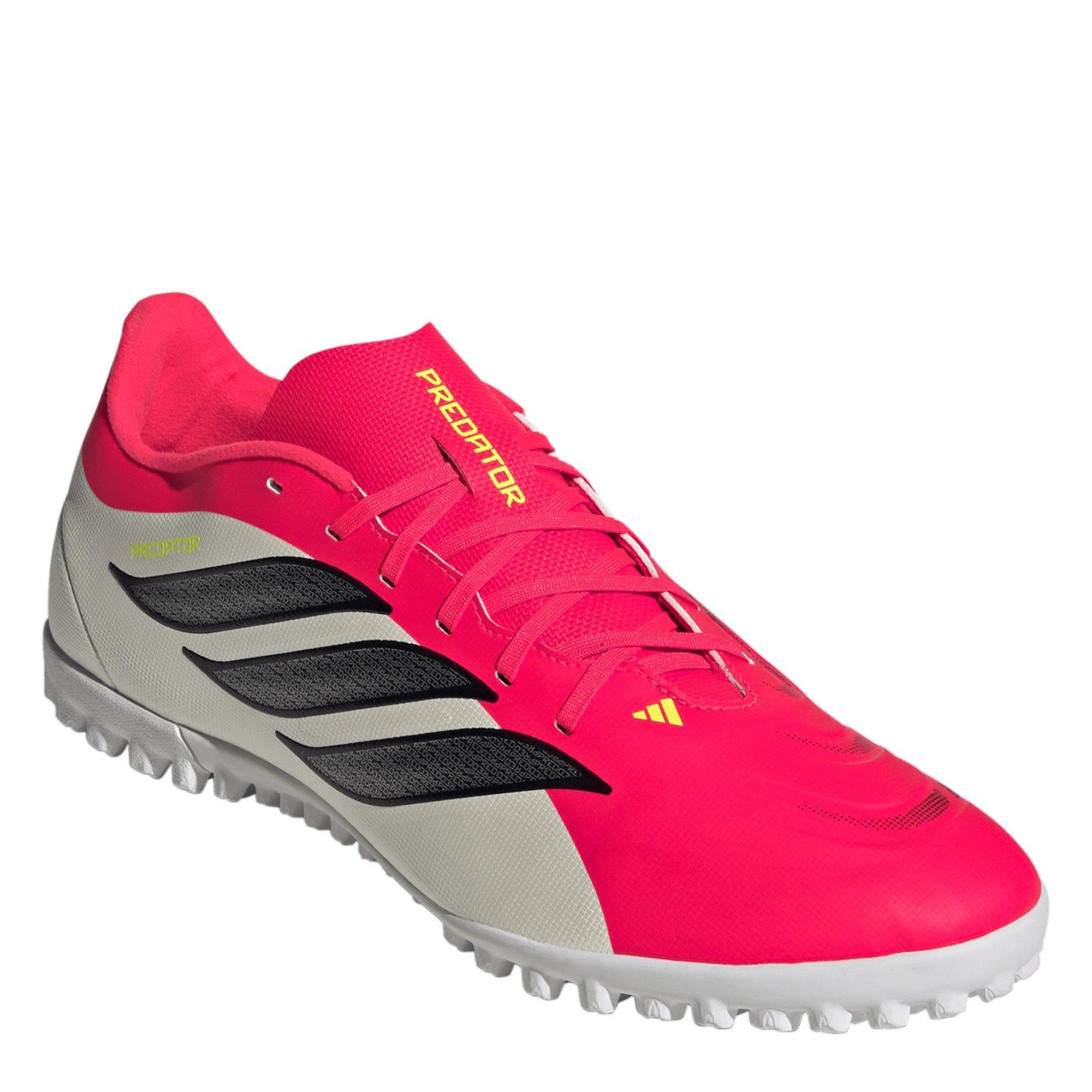 Rot/Schwarz/Weiß - adidas - Predator Club Astro Turf Football Boots - 3