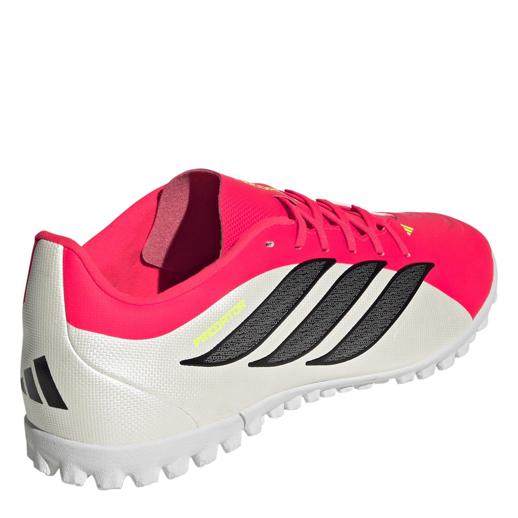 Rot/Schwarz/Weiß - adidas - Predator Club Astro Turf Football Boots - 4