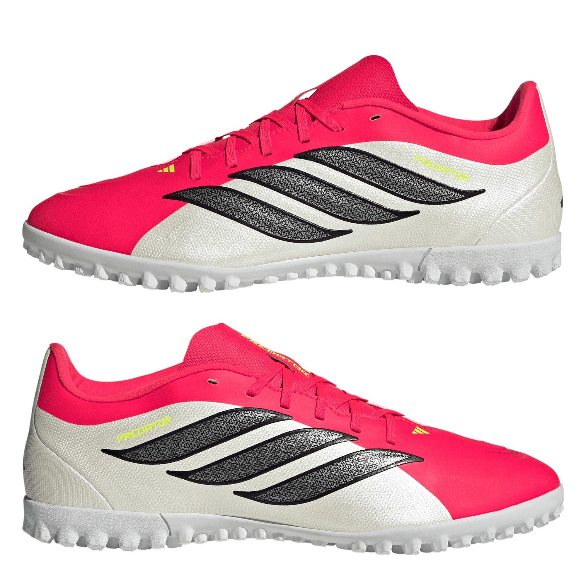 Rot/Schwarz/Weiß - adidas - Predator Club Astro Turf Football Boots - 9