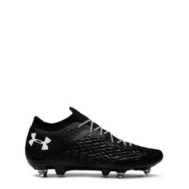 Under Armour under armour micro g black ice low customized for deion sanders hall of fame induction