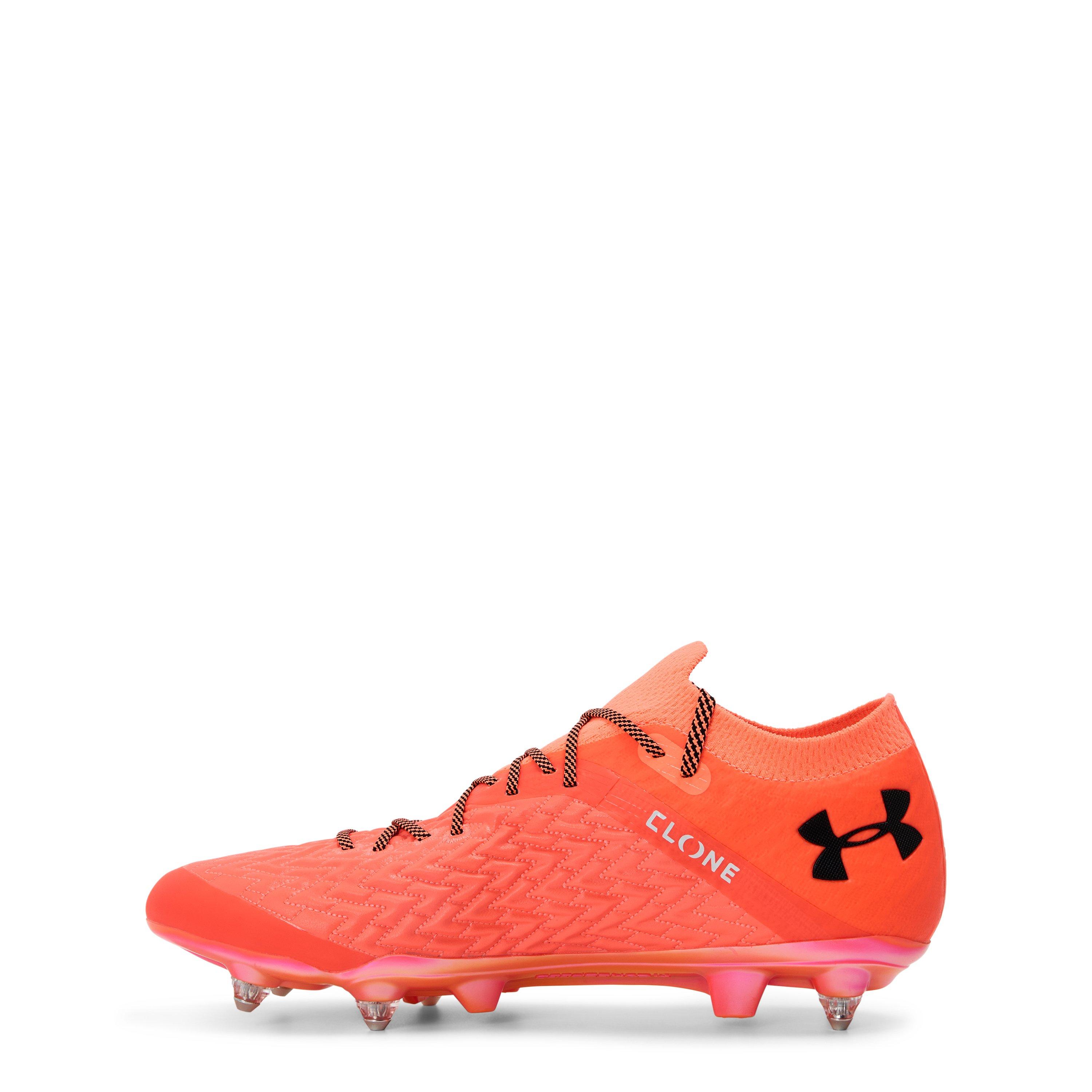 Orange - Under Armour - Men's Clone Magnetic Astro Turf Football Boots - 2