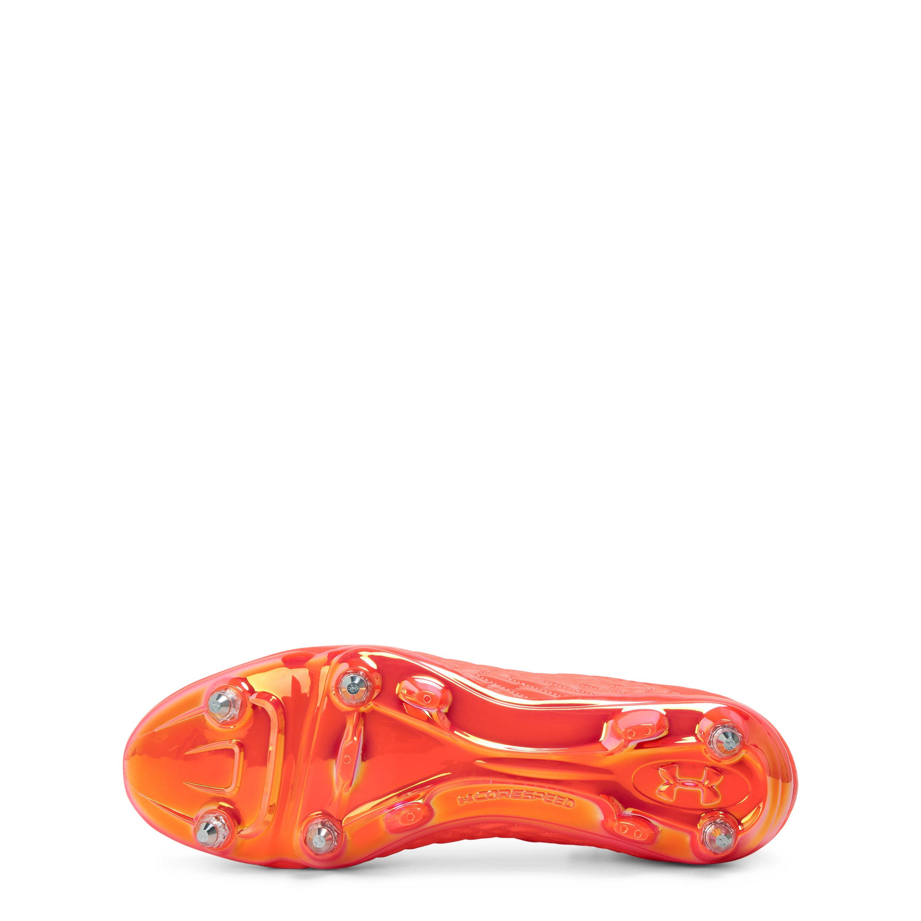Orange - Under Armour - Men's Clone Magnetic Astro Turf Football Boots - 3