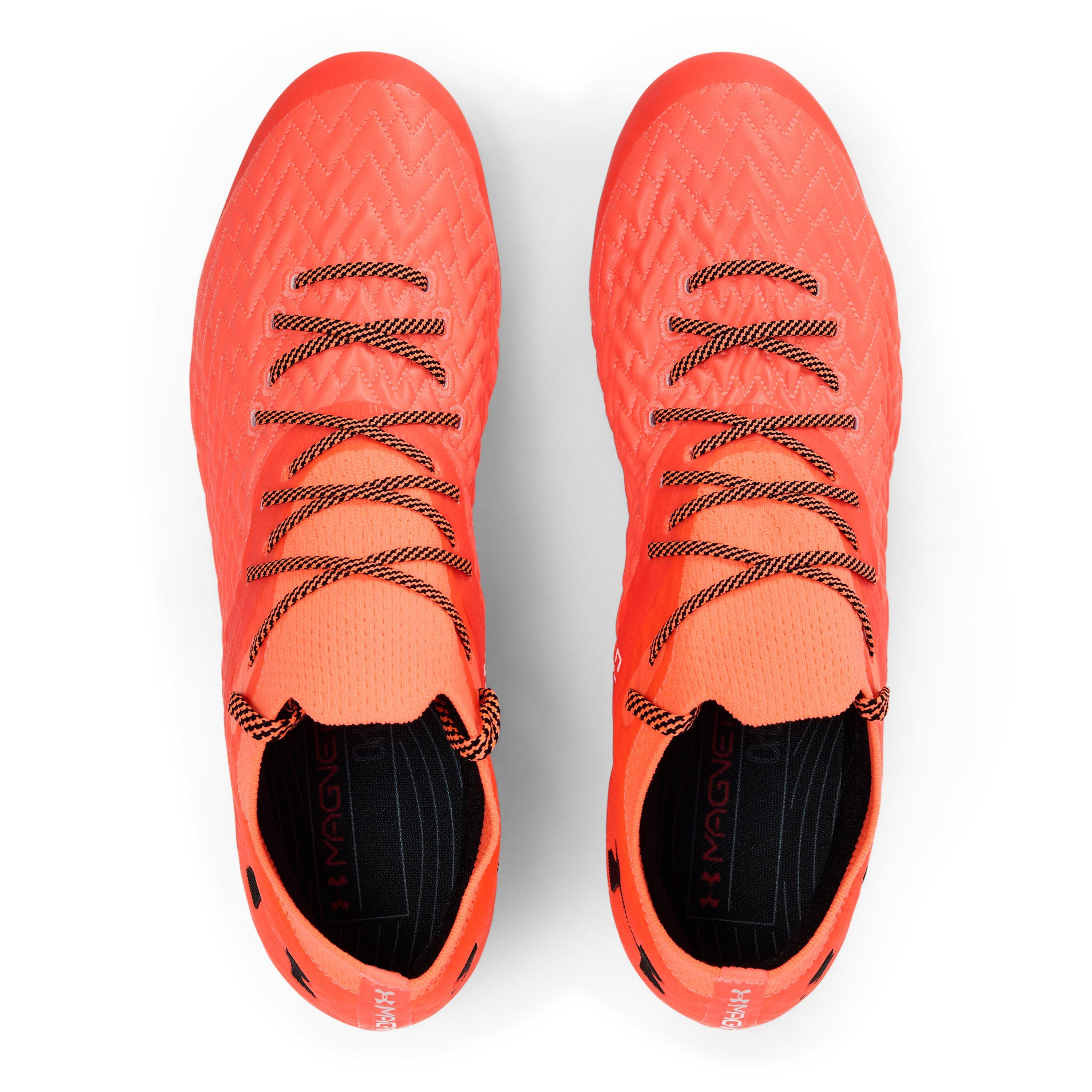 Orange - Under Armour - Men's Clone Magnetic Astro Turf Football Boots - 5