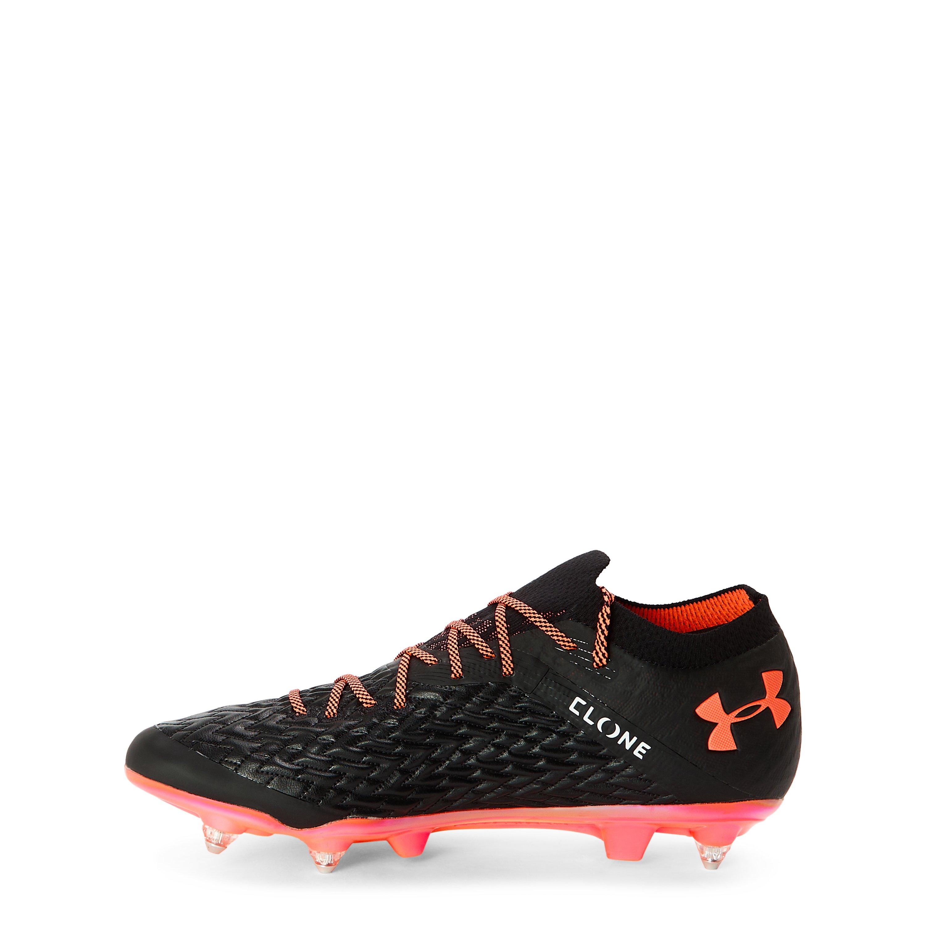 Black - Under Armour - Clone Magnetic Astro Turf Football Boots - 2