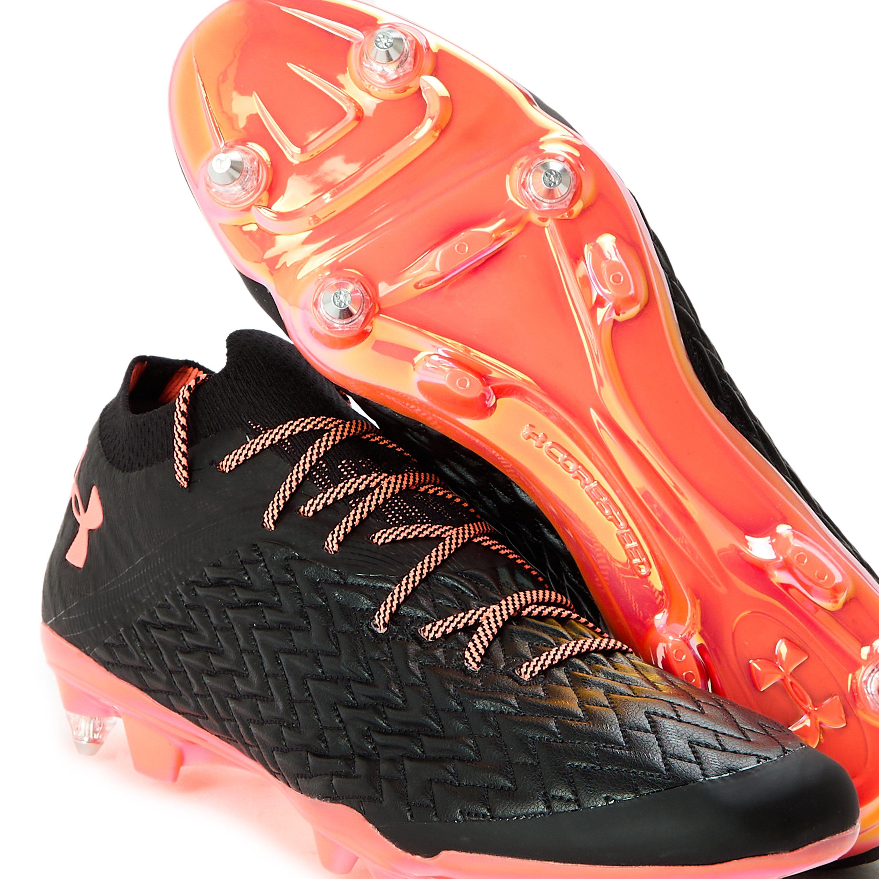 Black - Under Armour - Clone Magnetic Astro Turf Football Boots - 3