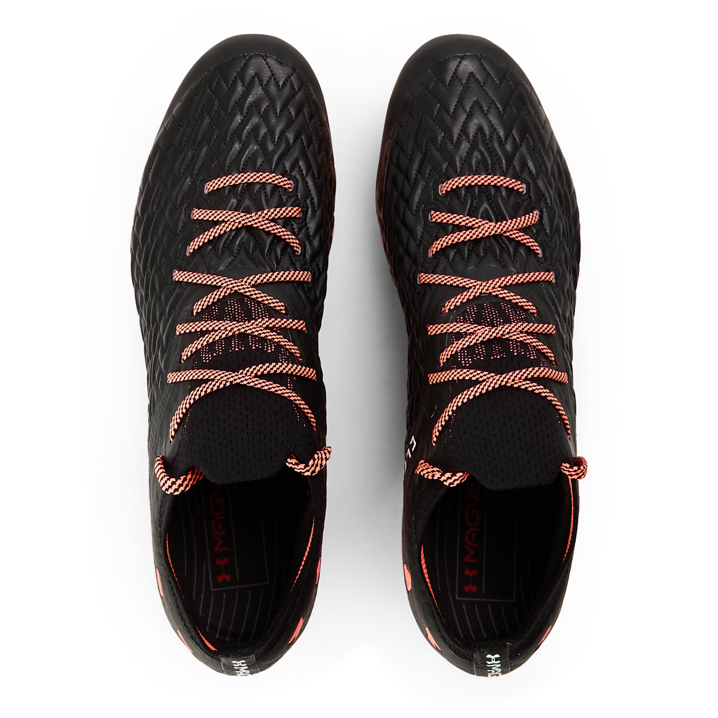 Black - Under Armour - Clone Magnetic Astro Turf Football Boots - 4