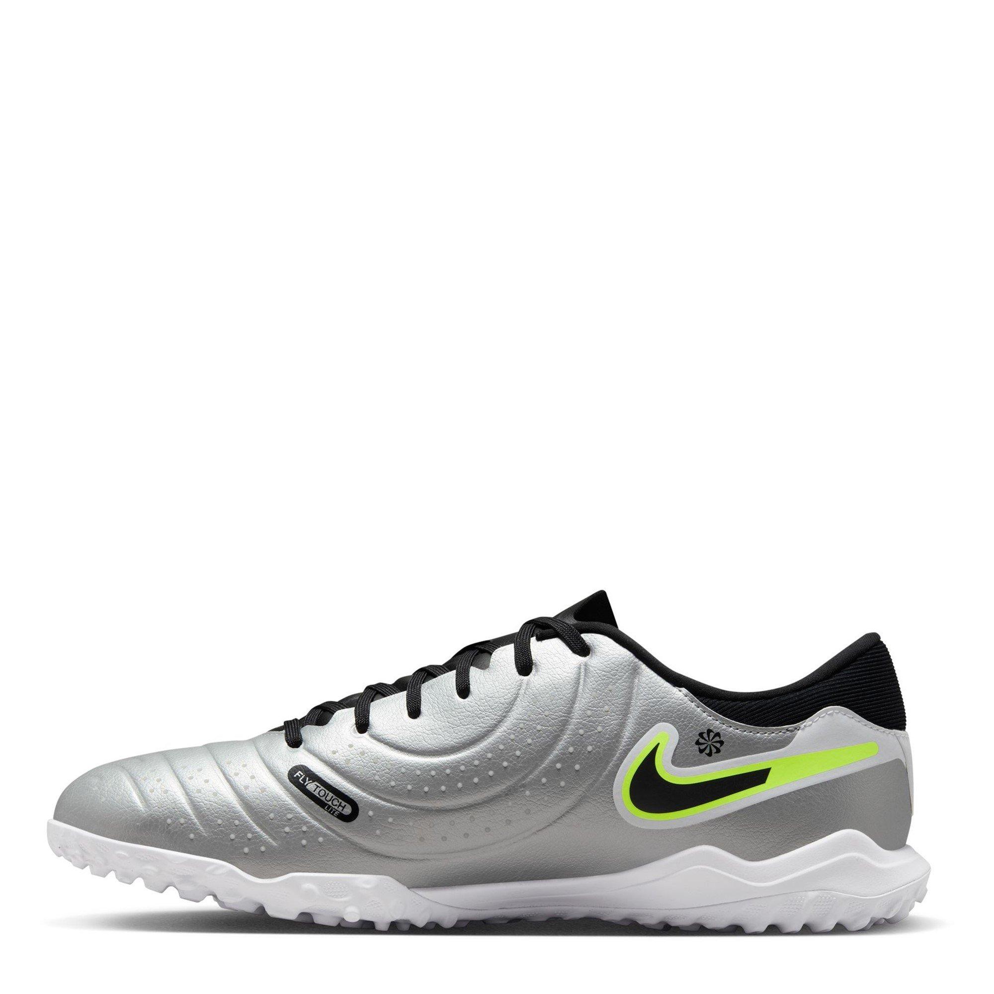 Metallic Silver - Nike - Tiempo Legend 10 Academy Adults Astro Turf Football Boots - 2