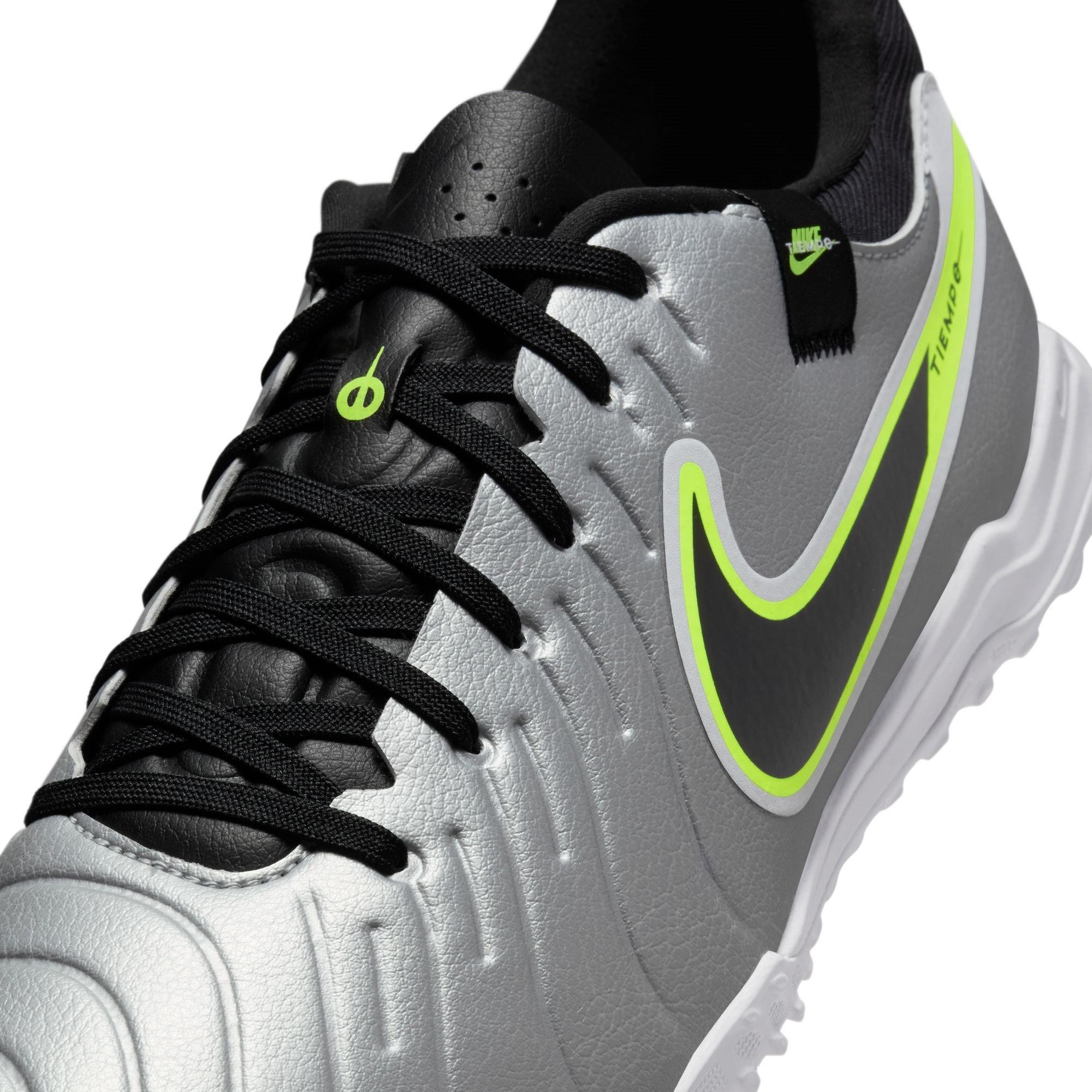 Metallic Silver - Nike - Tiempo Legend 10 Academy Adults Astro Turf Football Boots - 7
