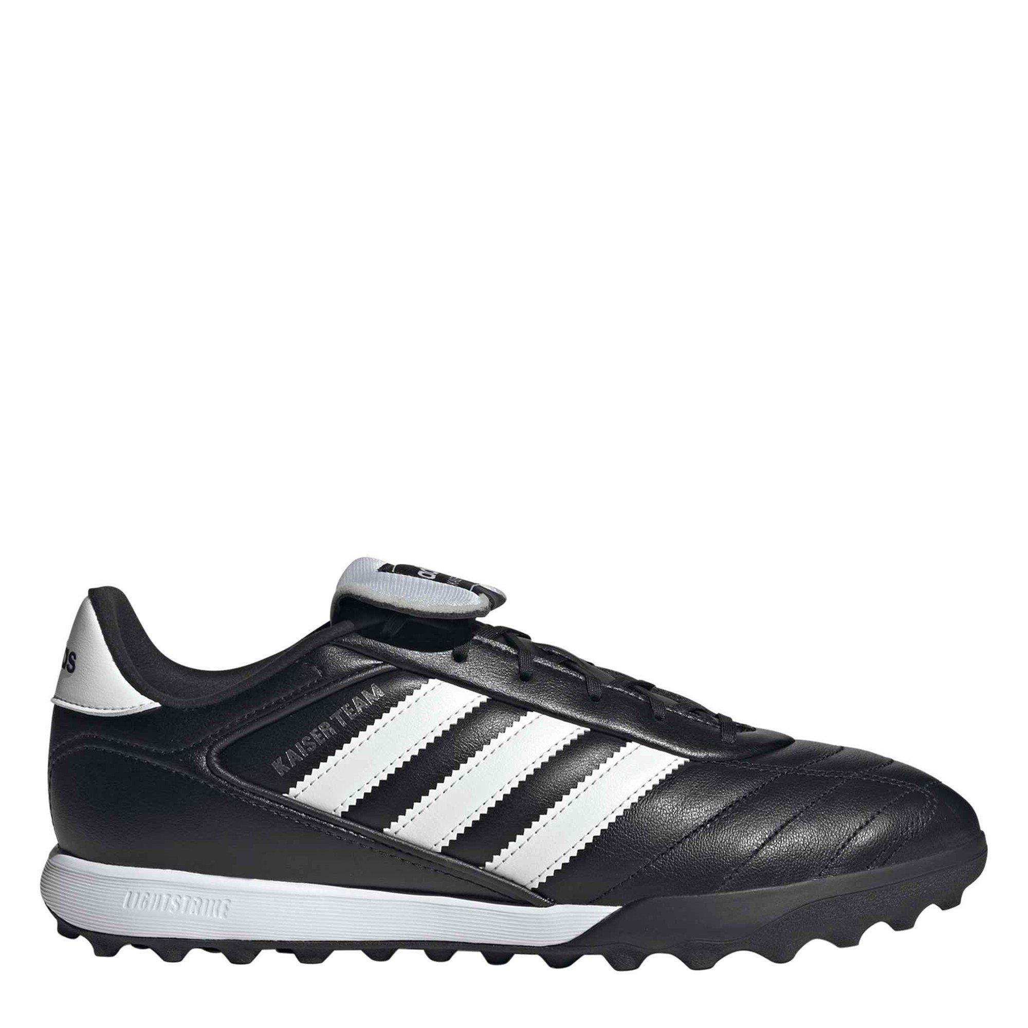 Black/White - adidas - Kaiser Team 2 Football Shoes Turf - 1