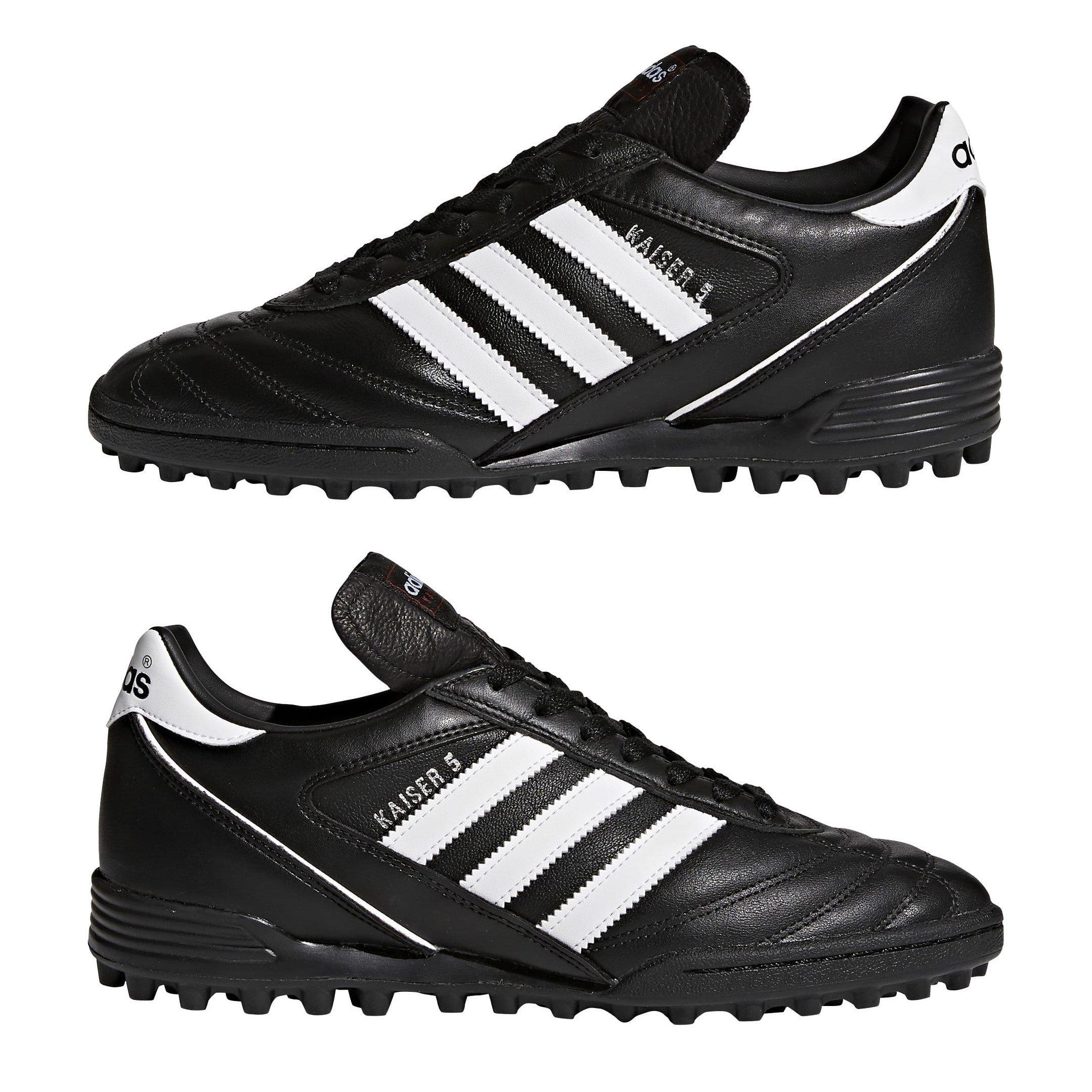 Schwarz/Weiß - adidas - Kaiser 5 Team Trainers - 12