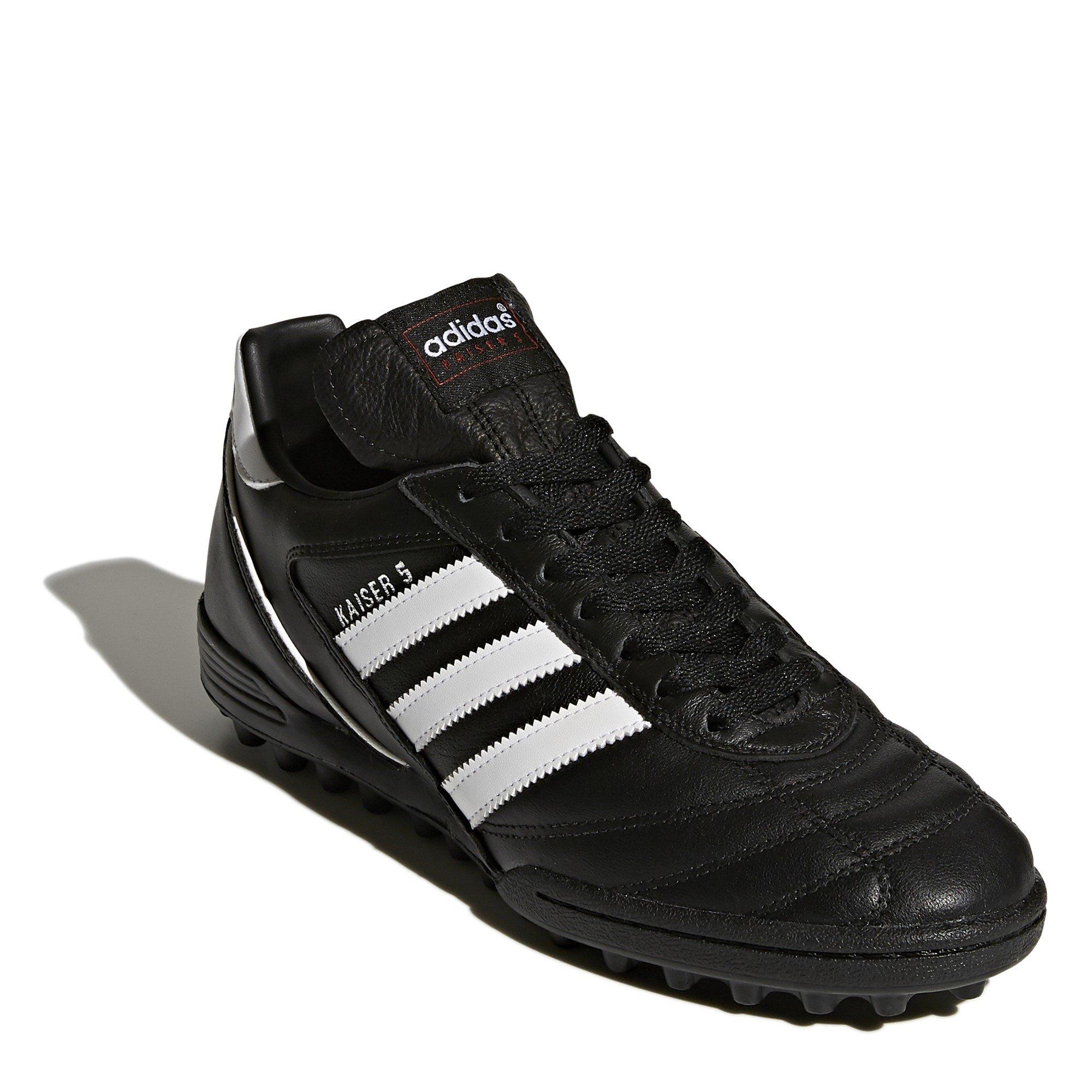 Schwarz/Weiß - adidas - Kaiser 5 Team Trainers - 3