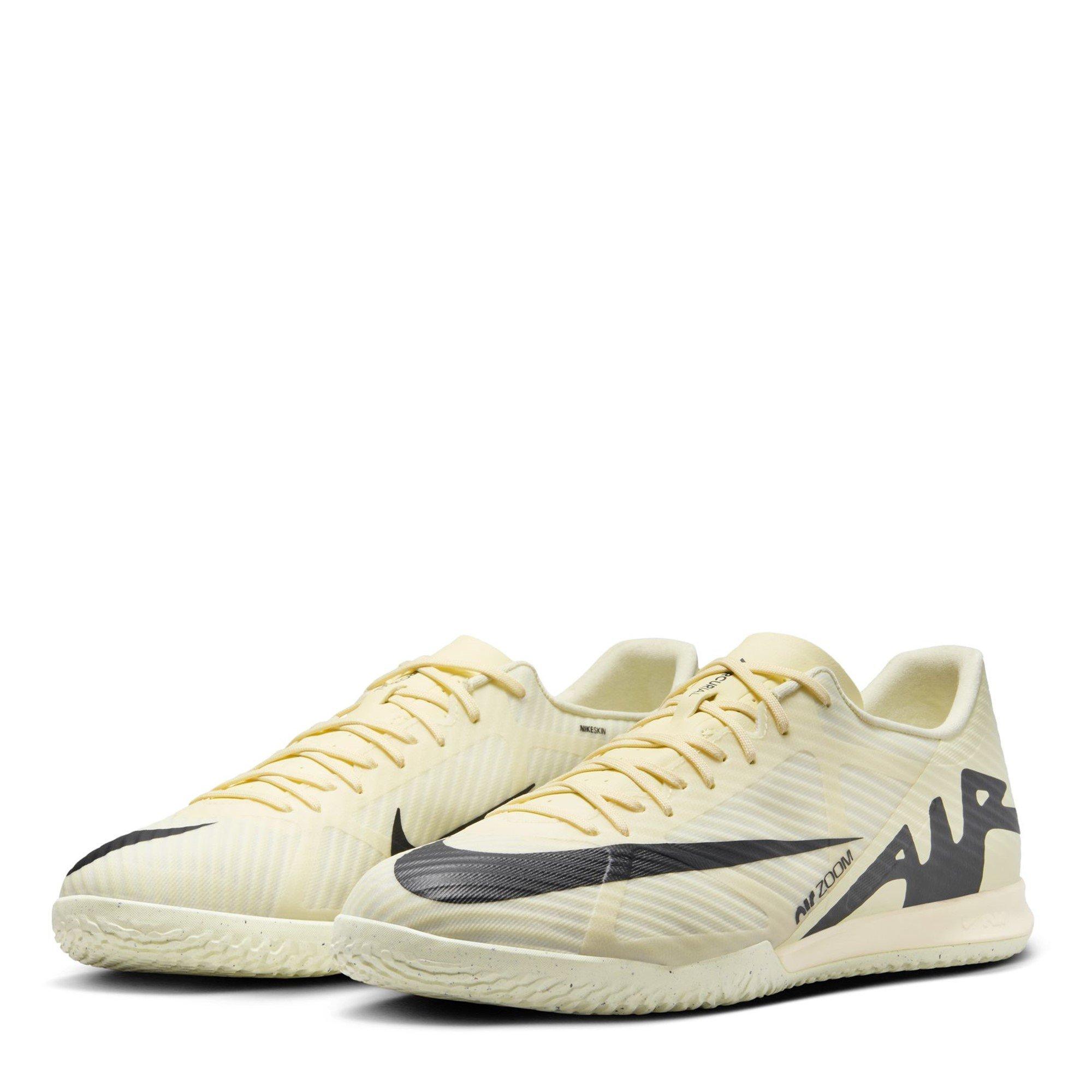 Limonada/Crna - Nike - Mercurial Vapor Academy Indoor Football Trainers - 4