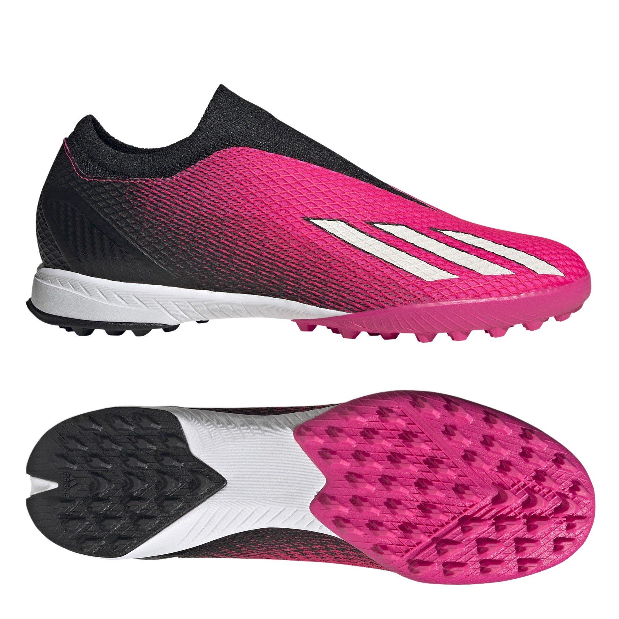 adidas X .3 Laceless Astro Turf Football Boots Scarpette da calcio in erba sintetica Sports Direct