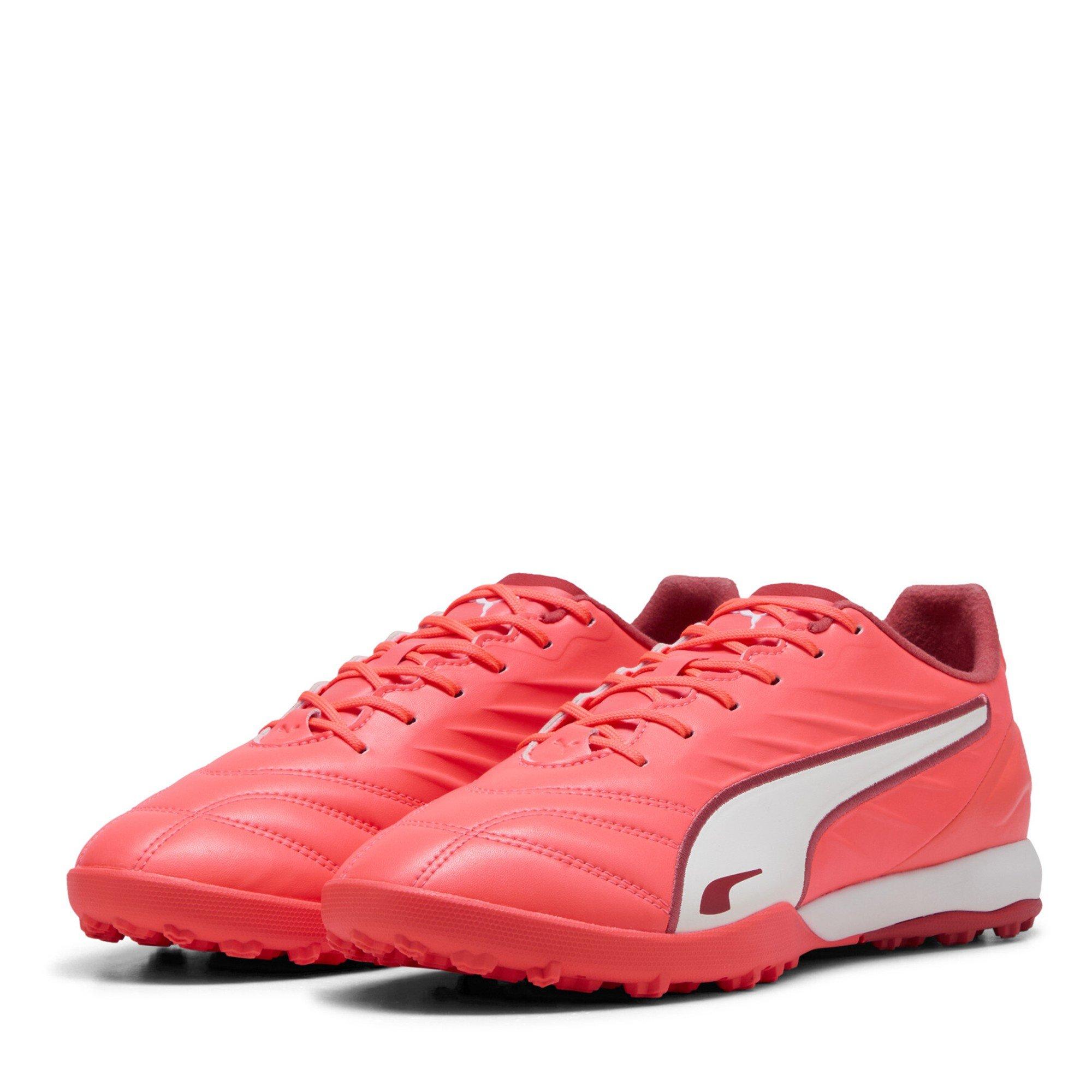 Glowing Red-P - Puma - Men's King Pro Tt Astro Turf Football Boots - 1