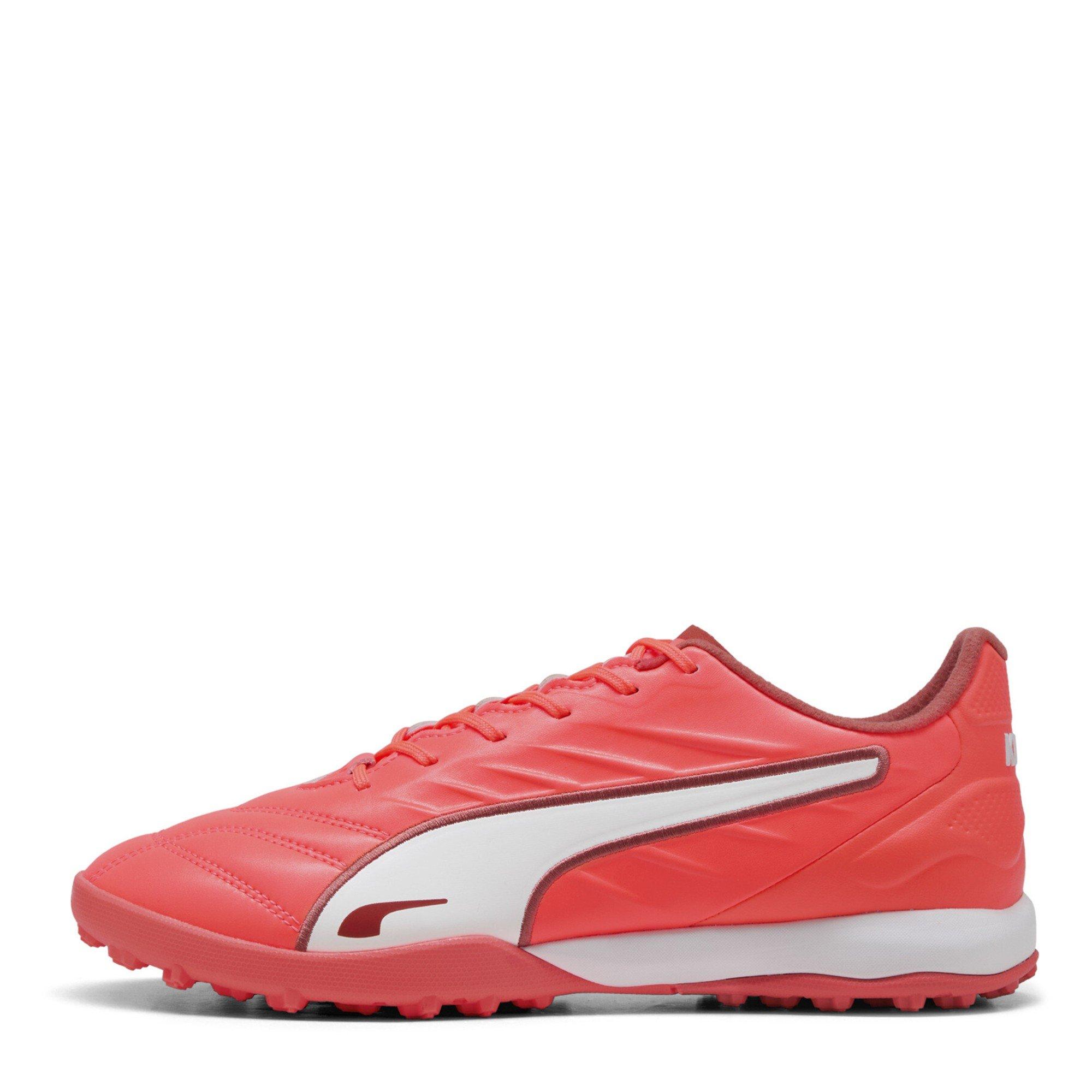 Svijetlo crvena-P - Puma - Men's King Pro Tt Astro Turf Football Boots - 2