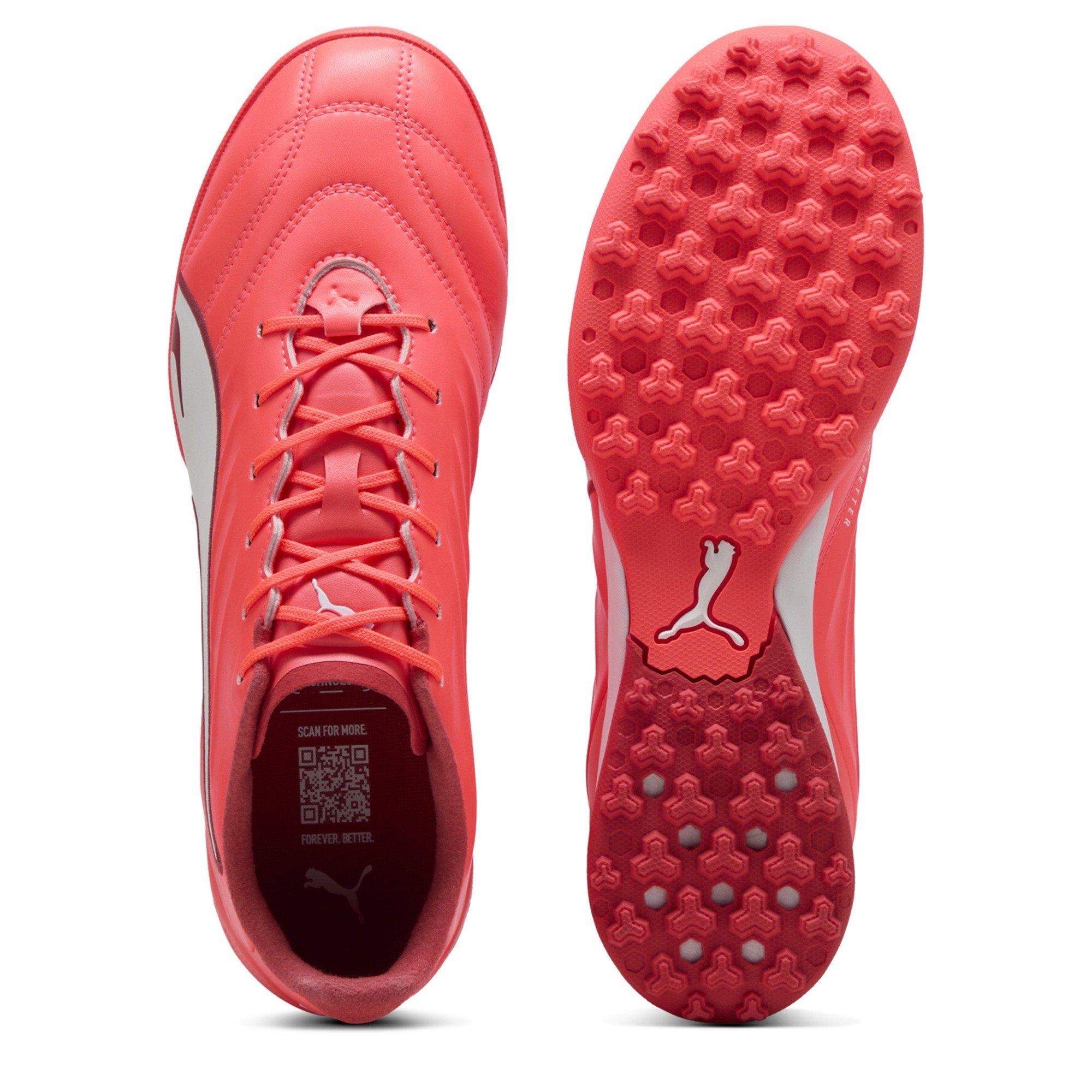 Svijetlo crvena-P - Puma - Men's King Pro Tt Astro Turf Football Boots - 3