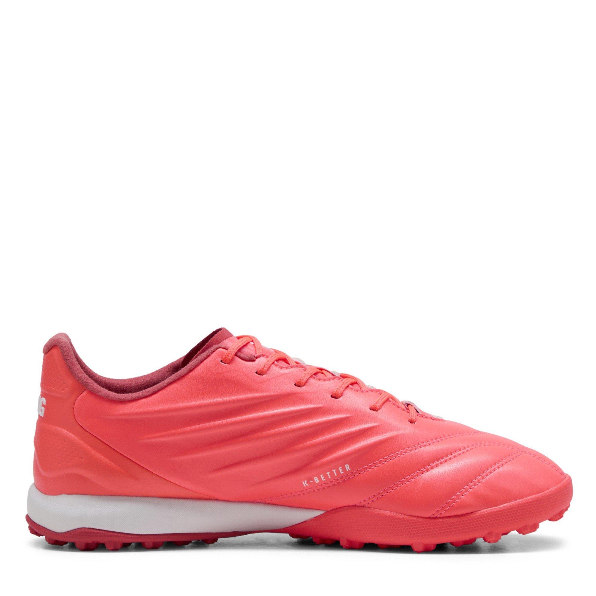 Svijetlo crvena-P - Puma - Men's King Pro Tt Astro Turf Football Boots - 4