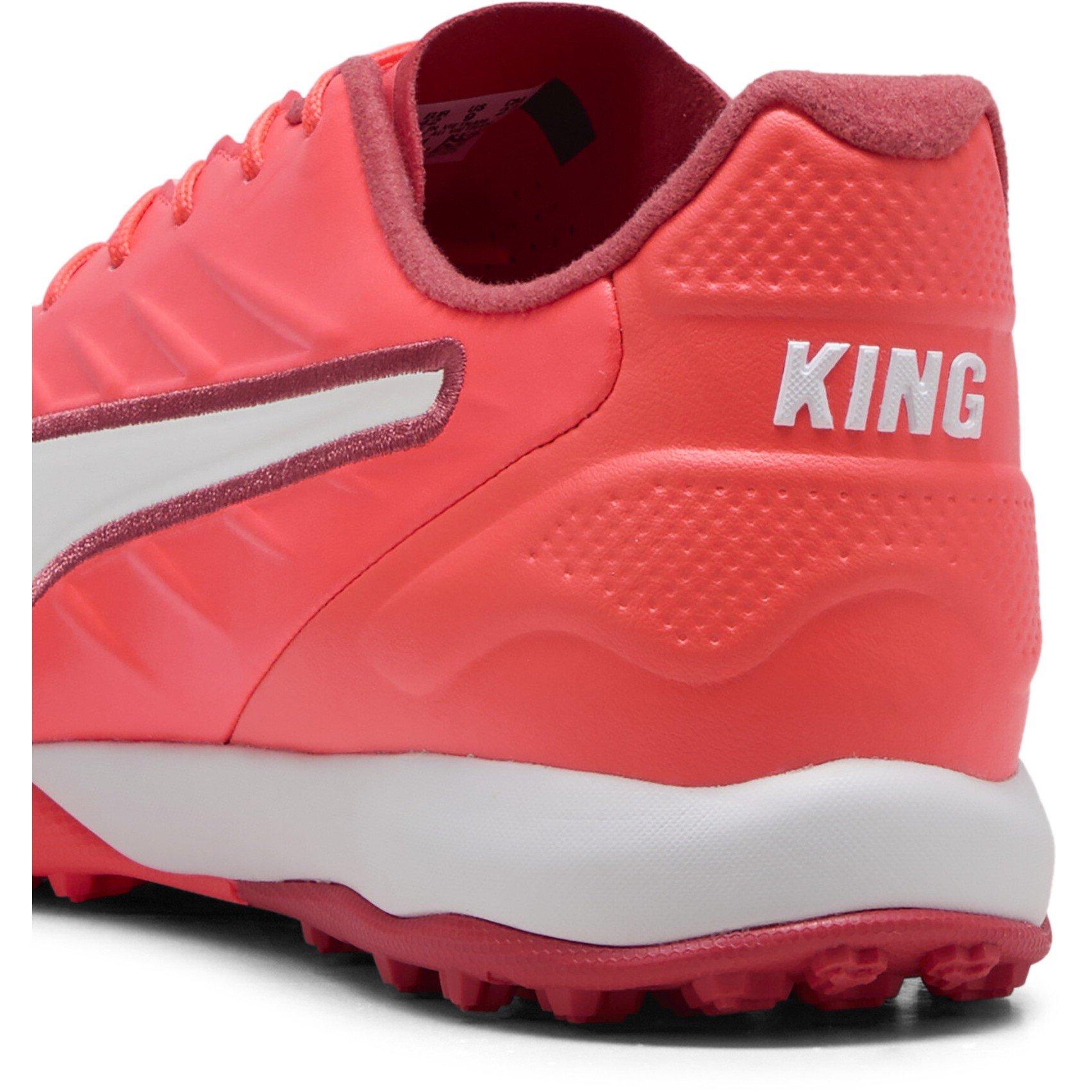 Svijetlo crvena-P - Puma - Men's King Pro Tt Astro Turf Football Boots - 5