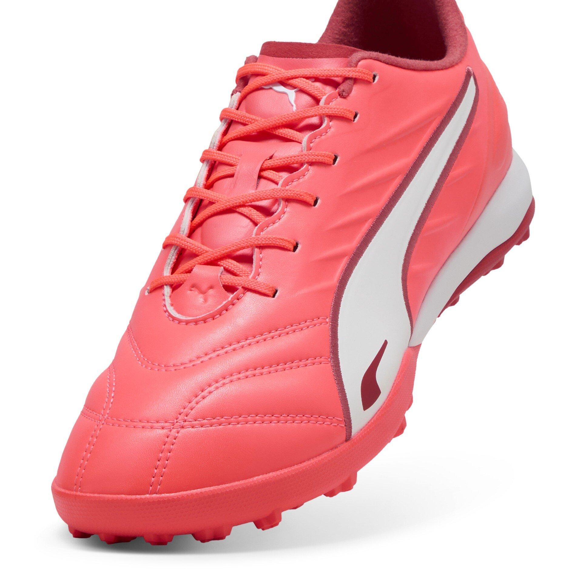 Svijetlo crvena-P - Puma - Men's King Pro Tt Astro Turf Football Boots - 6