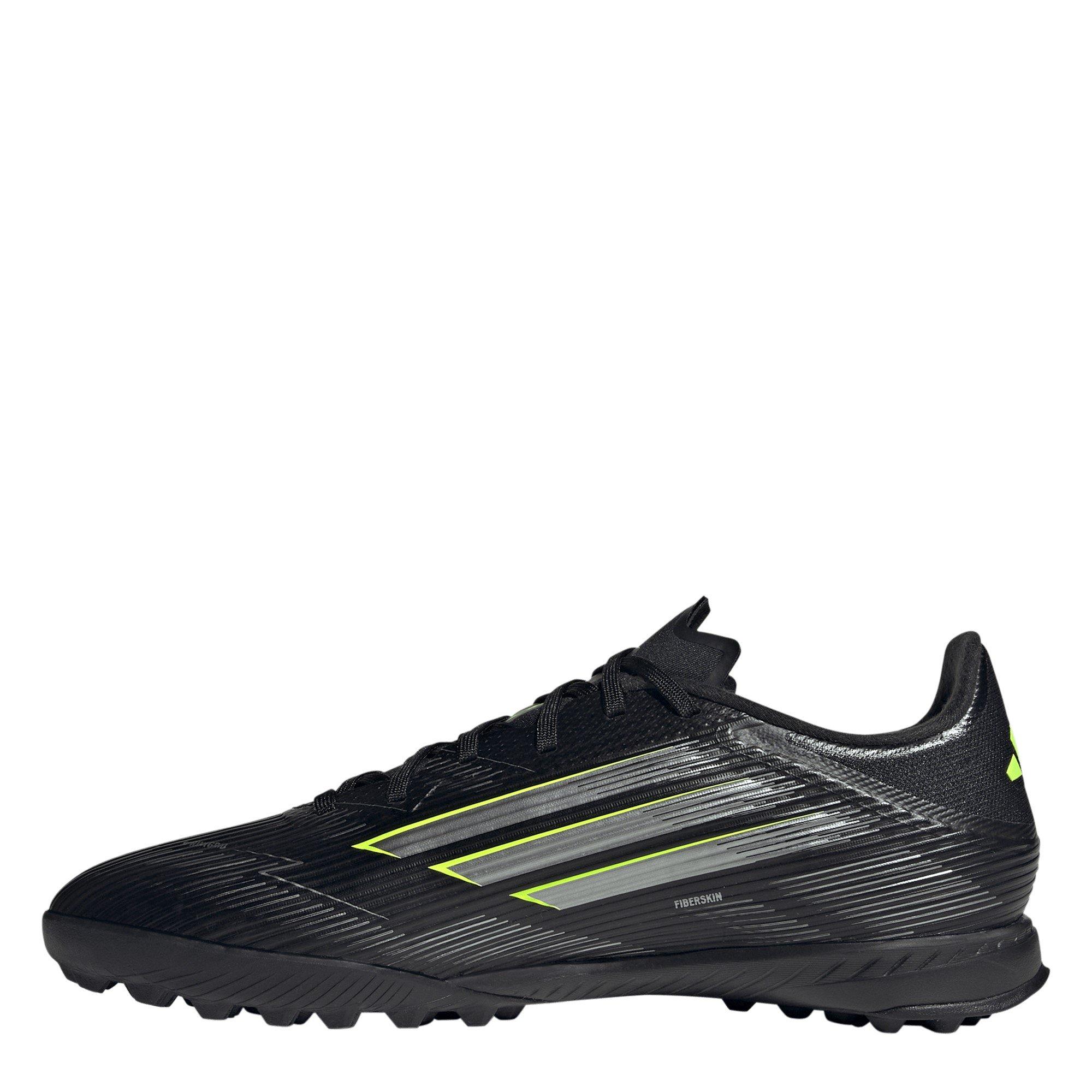 Black/Lemon - adidas - F50 League Adults Astro Turf Football Boots - 2