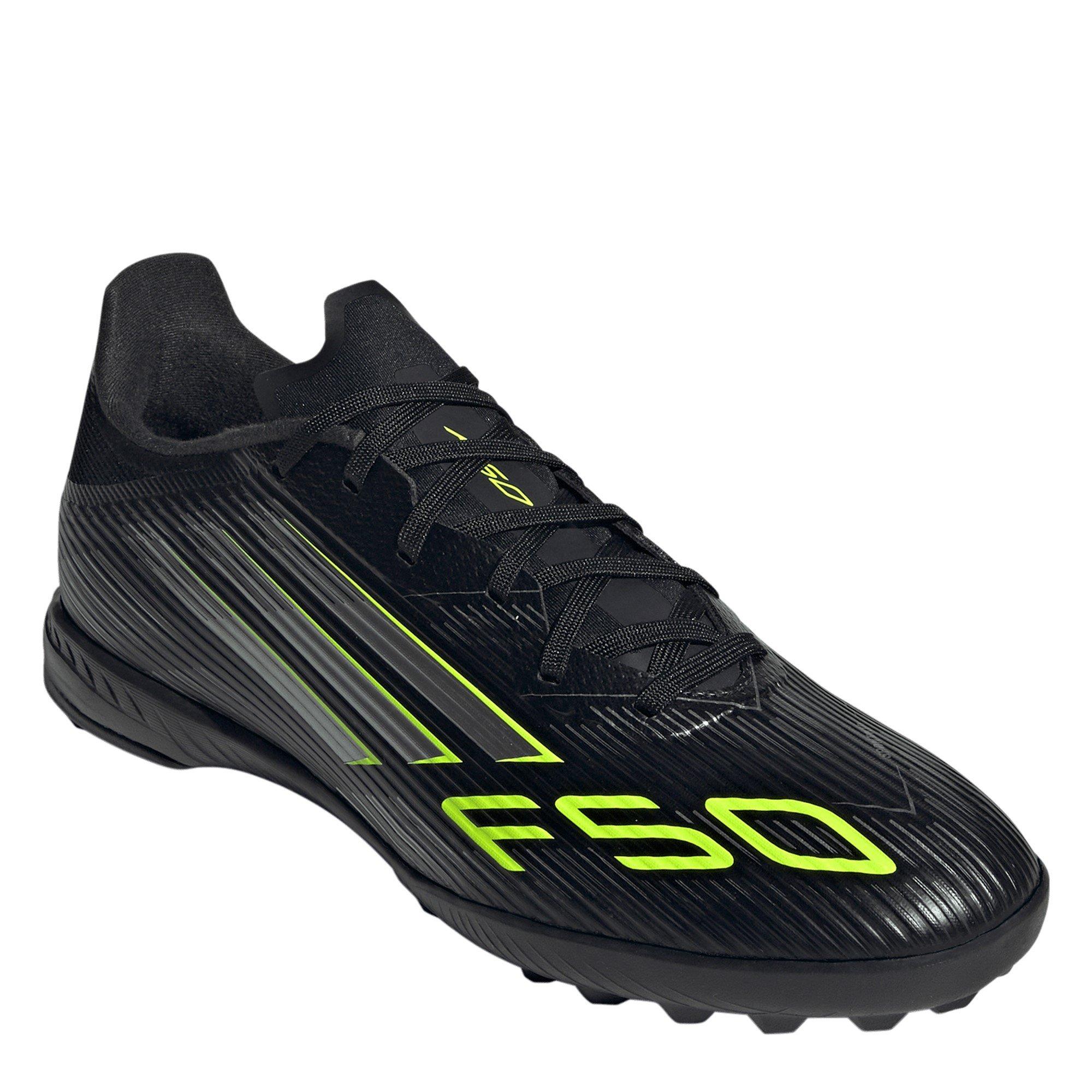 Black/Lemon - adidas - F50 League Adults Astro Turf Football Boots - 3