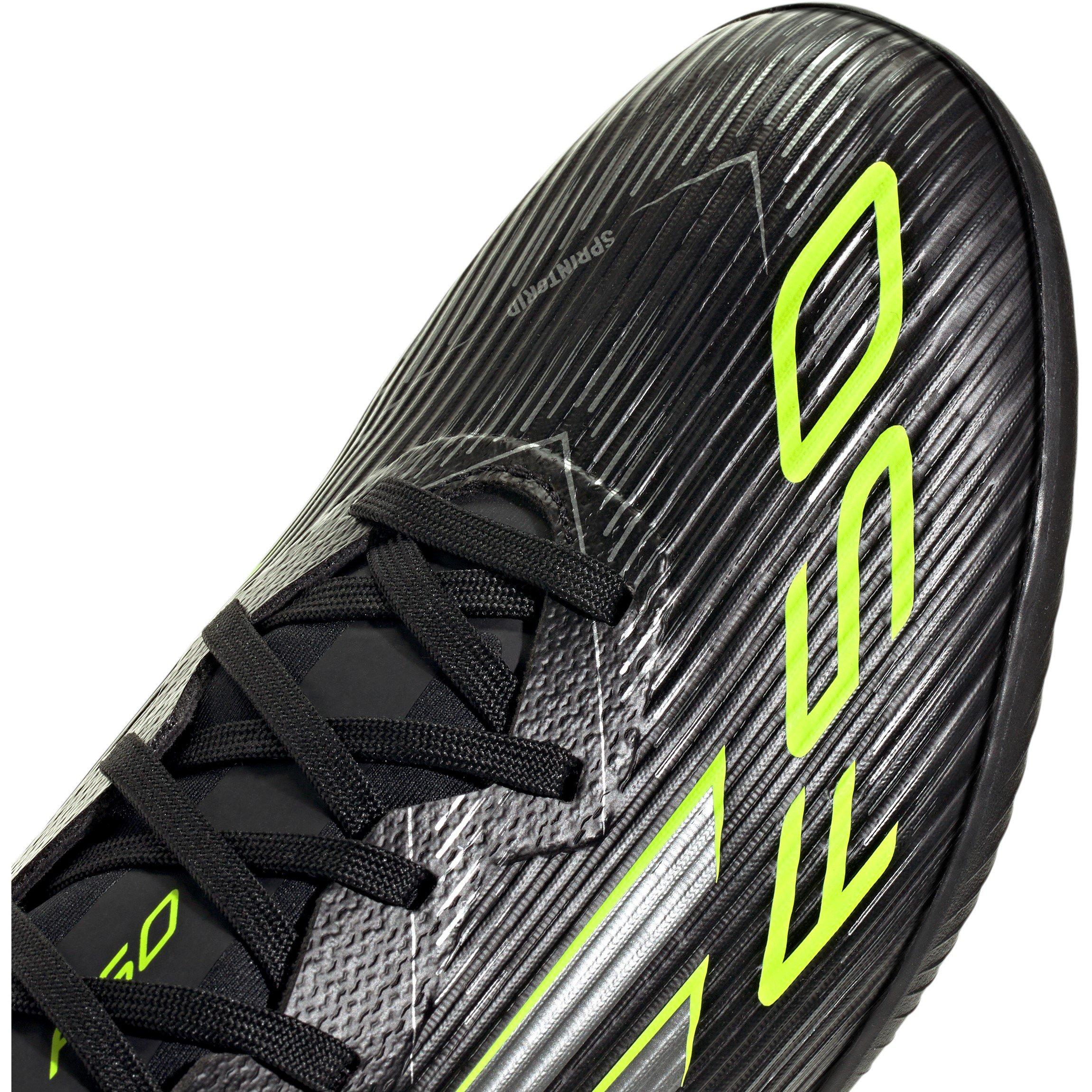 Black/Lemon - adidas - F50 League Adults Astro Turf Football Boots - 7