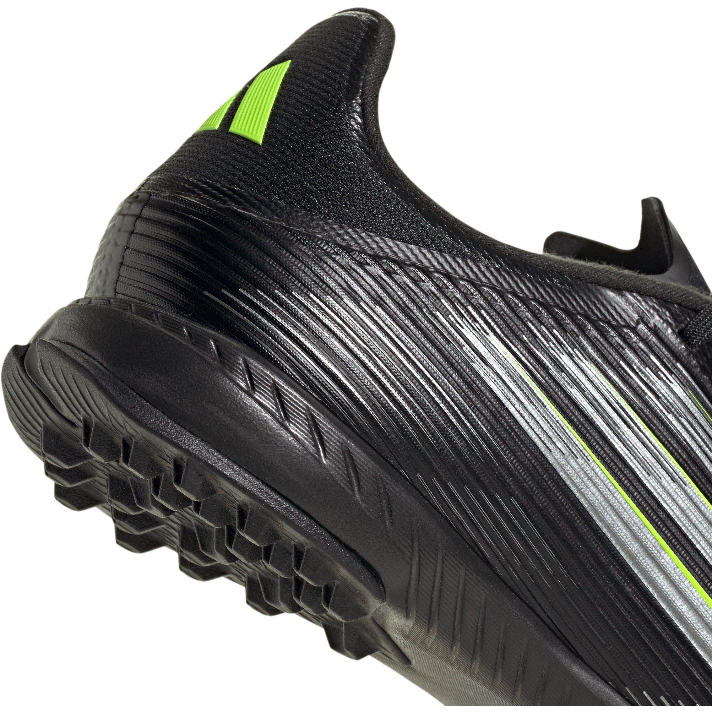 Black/Lemon - adidas - F50 League Adults Astro Turf Football Boots - 8