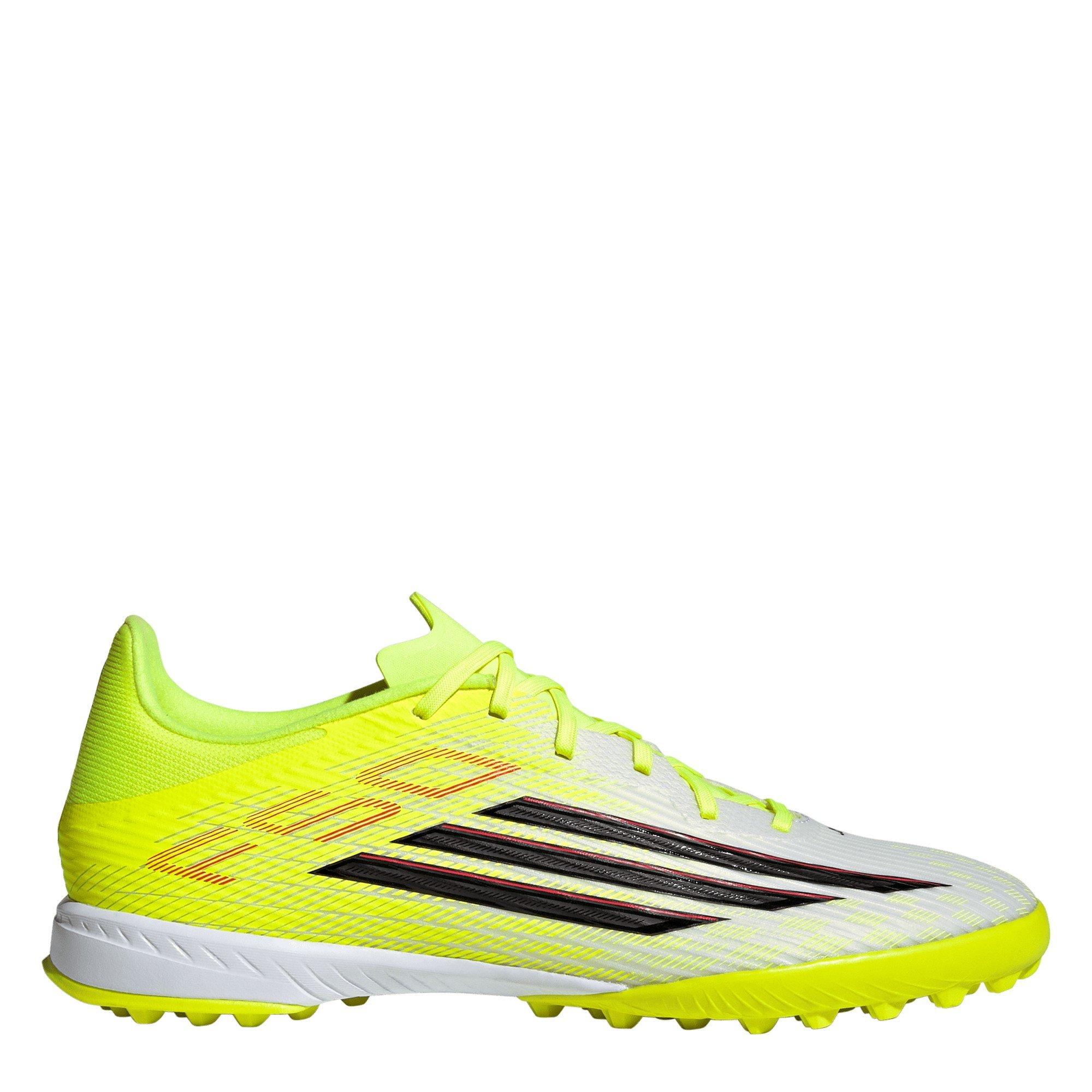 Adidas Men's Solar Yellow F50 League Adults Astro Turf Football Boots