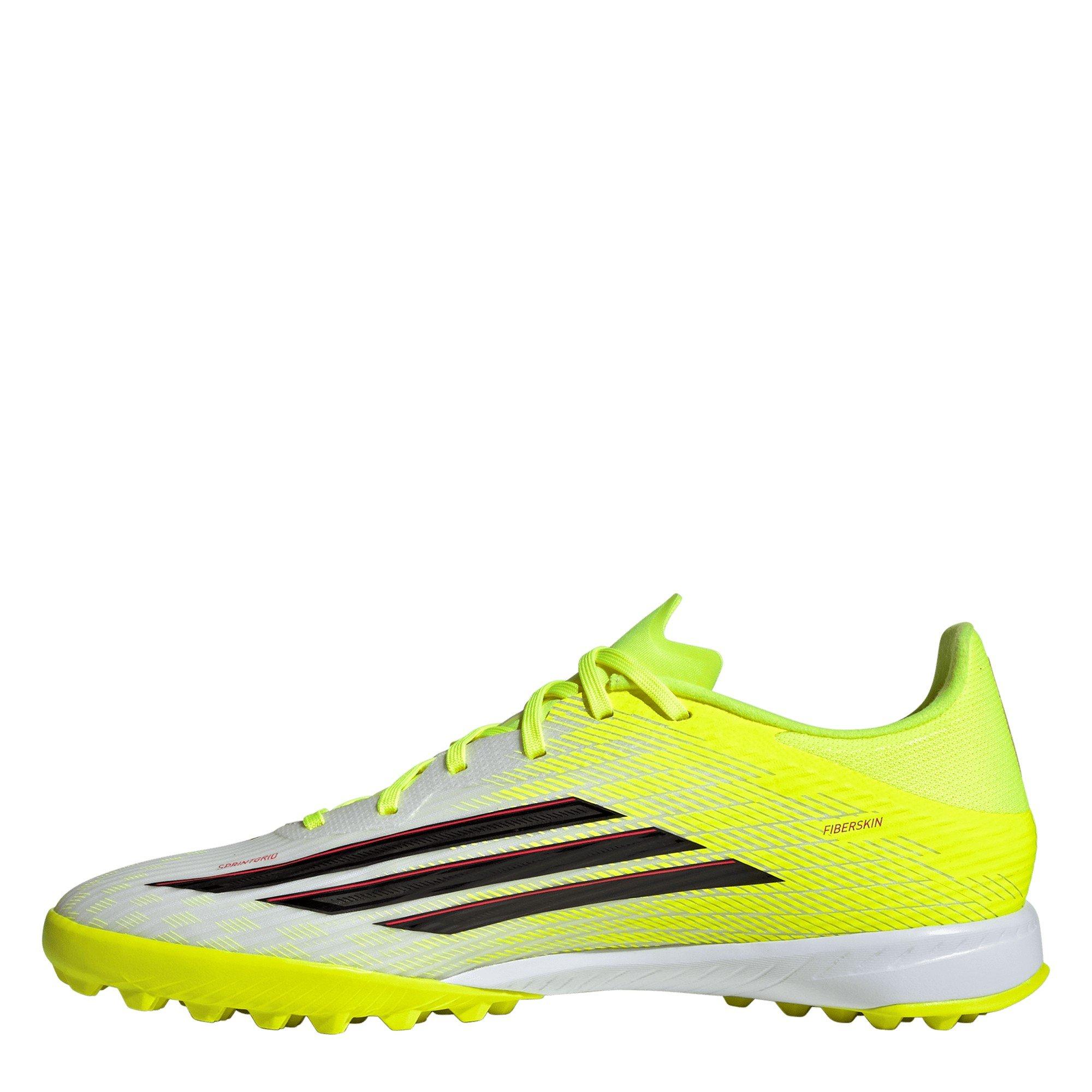 Solar Yellow - adidas - F50 League Adults Astro Turf Football Boots - 2