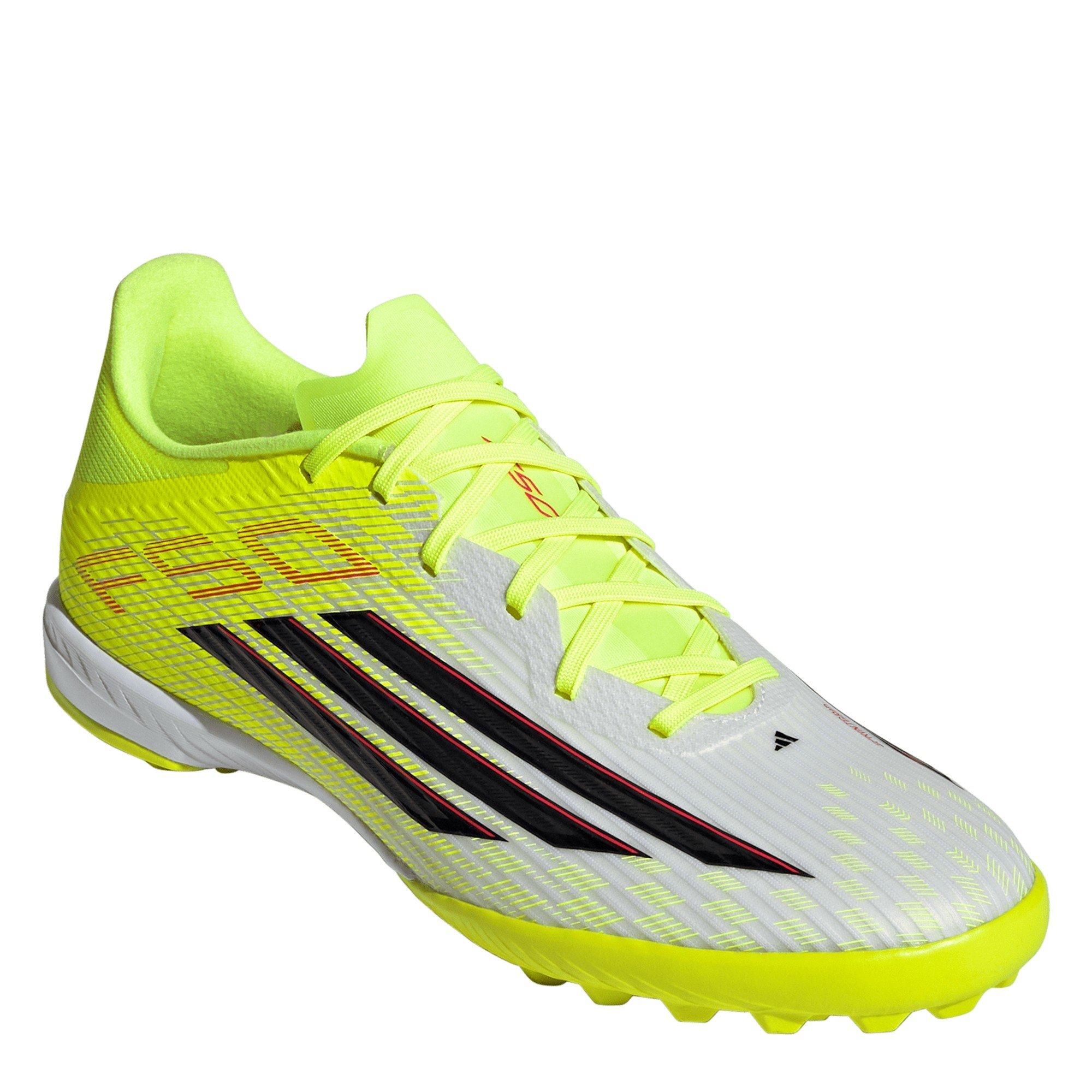 Solar Yellow - adidas - F50 League Adults Astro Turf Football Boots - 3
