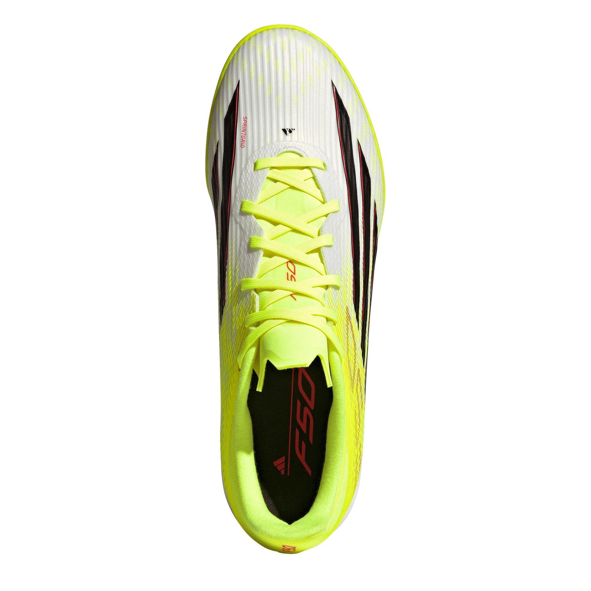 Solar Yellow - adidas - F50 League Adults Astro Turf Football Boots - 5