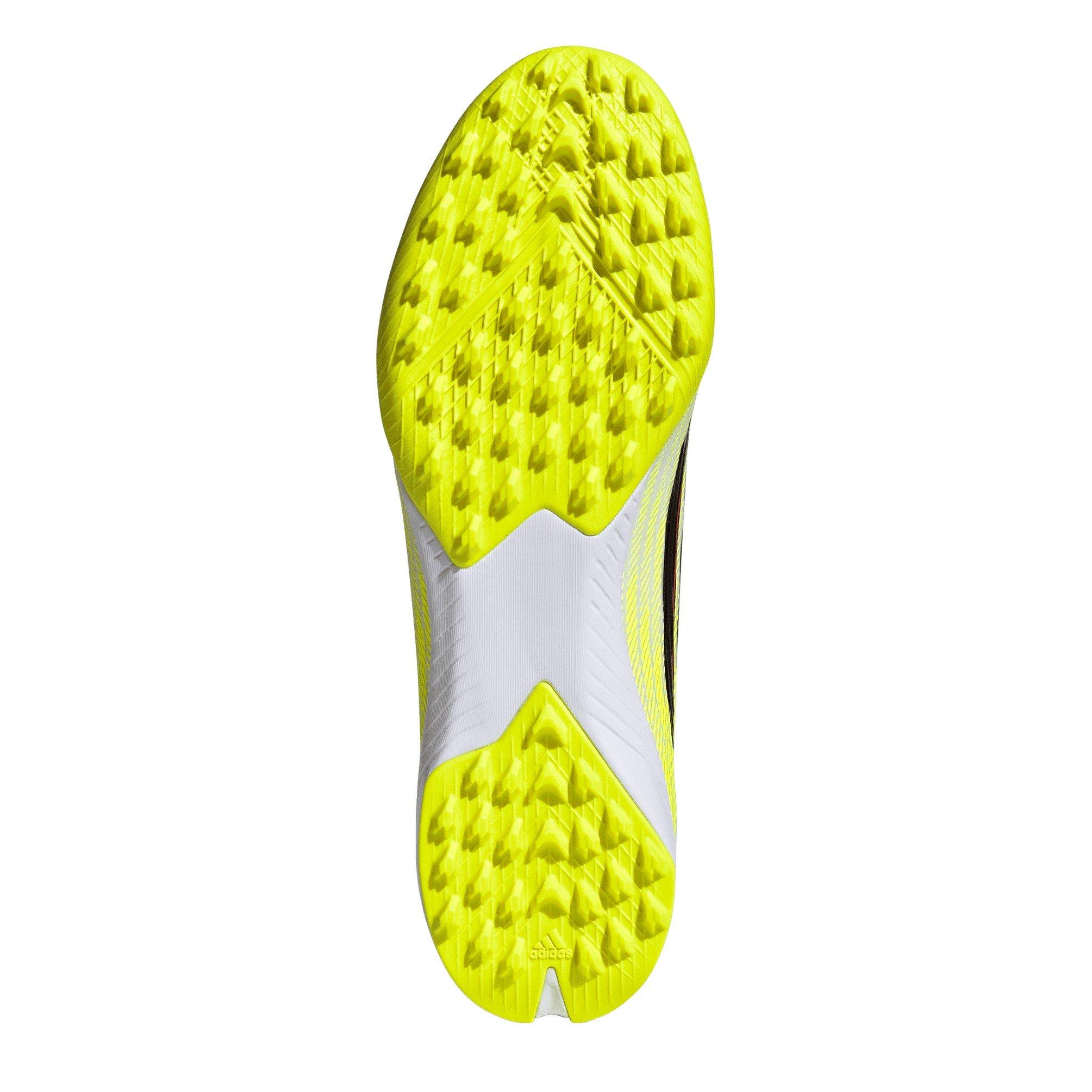 Solar Yellow - adidas - F50 League Adults Astro Turf Football Boots - 6