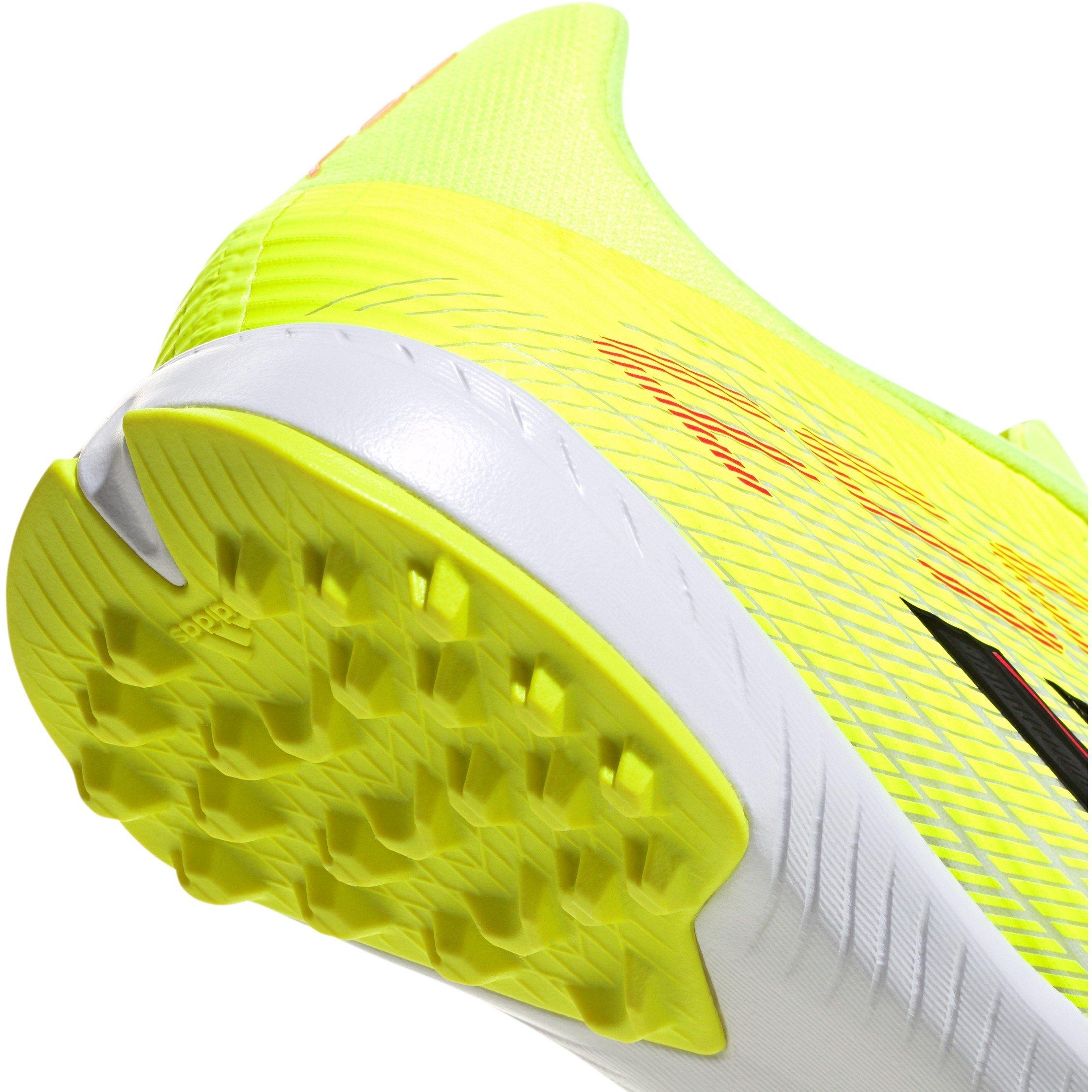 Solar Yellow - adidas - F50 League Adults Astro Turf Football Boots - 7