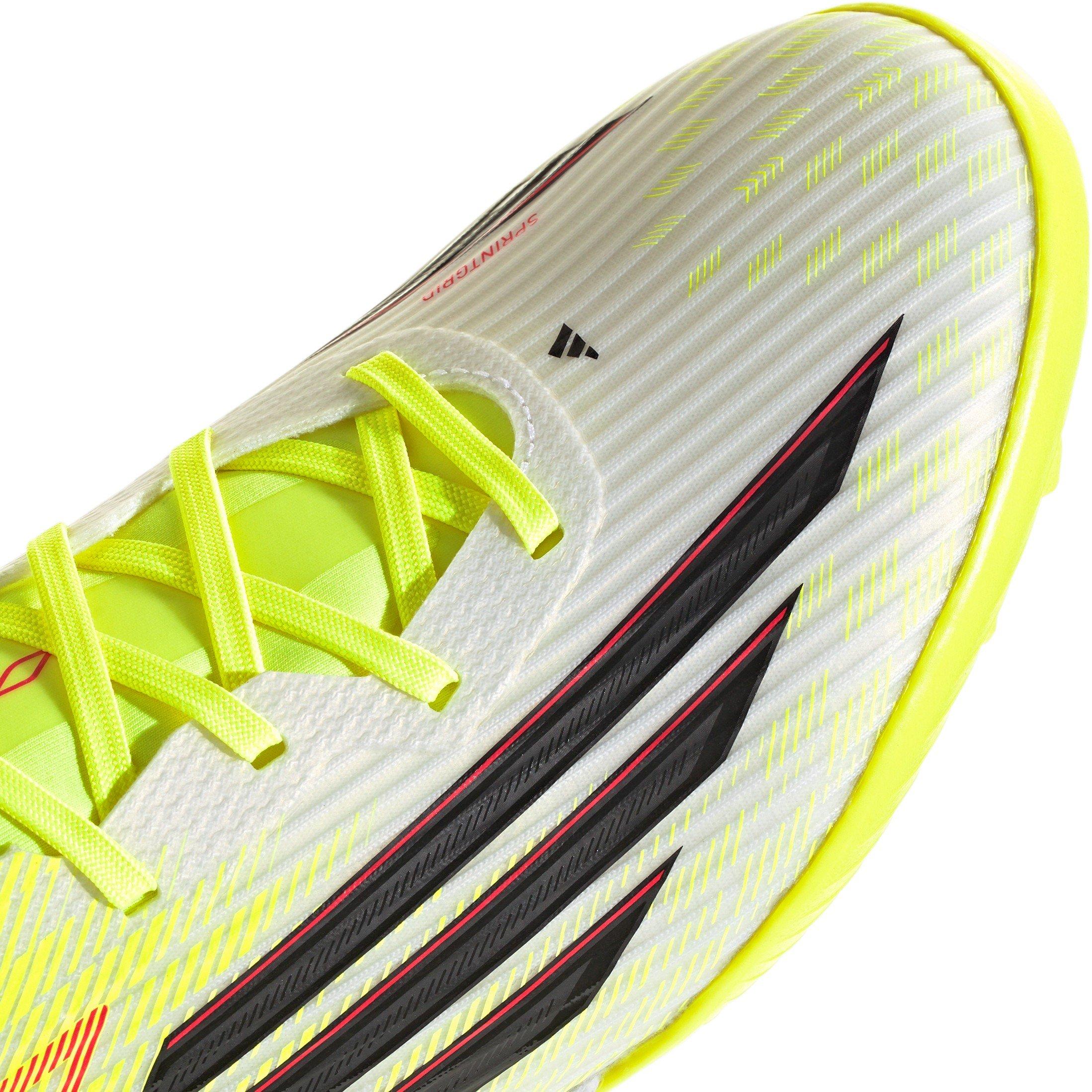 Solar Yellow - adidas - F50 League Adults Astro Turf Football Boots - 8