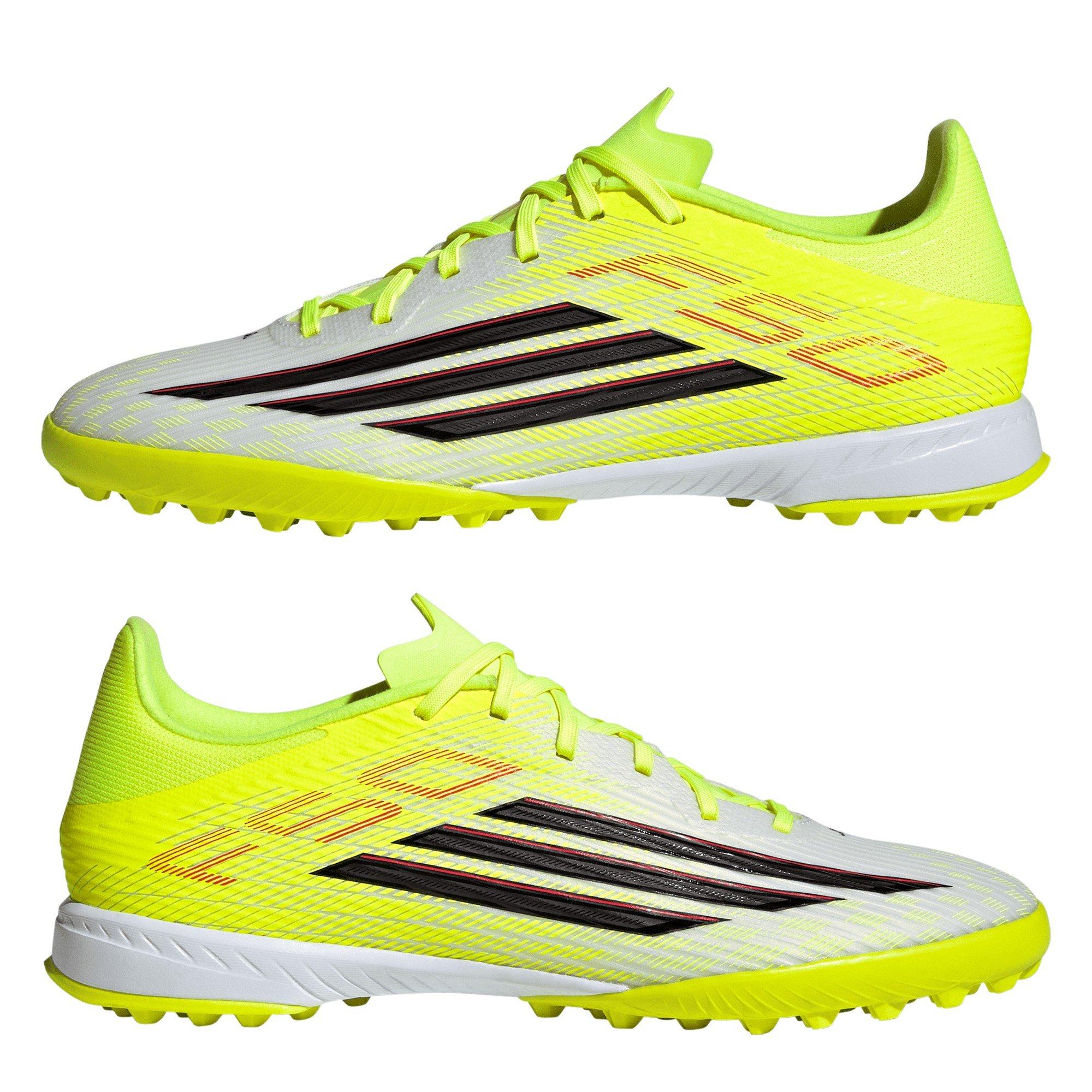 Solar Yellow - adidas - F50 League Adults Astro Turf Football Boots - 9