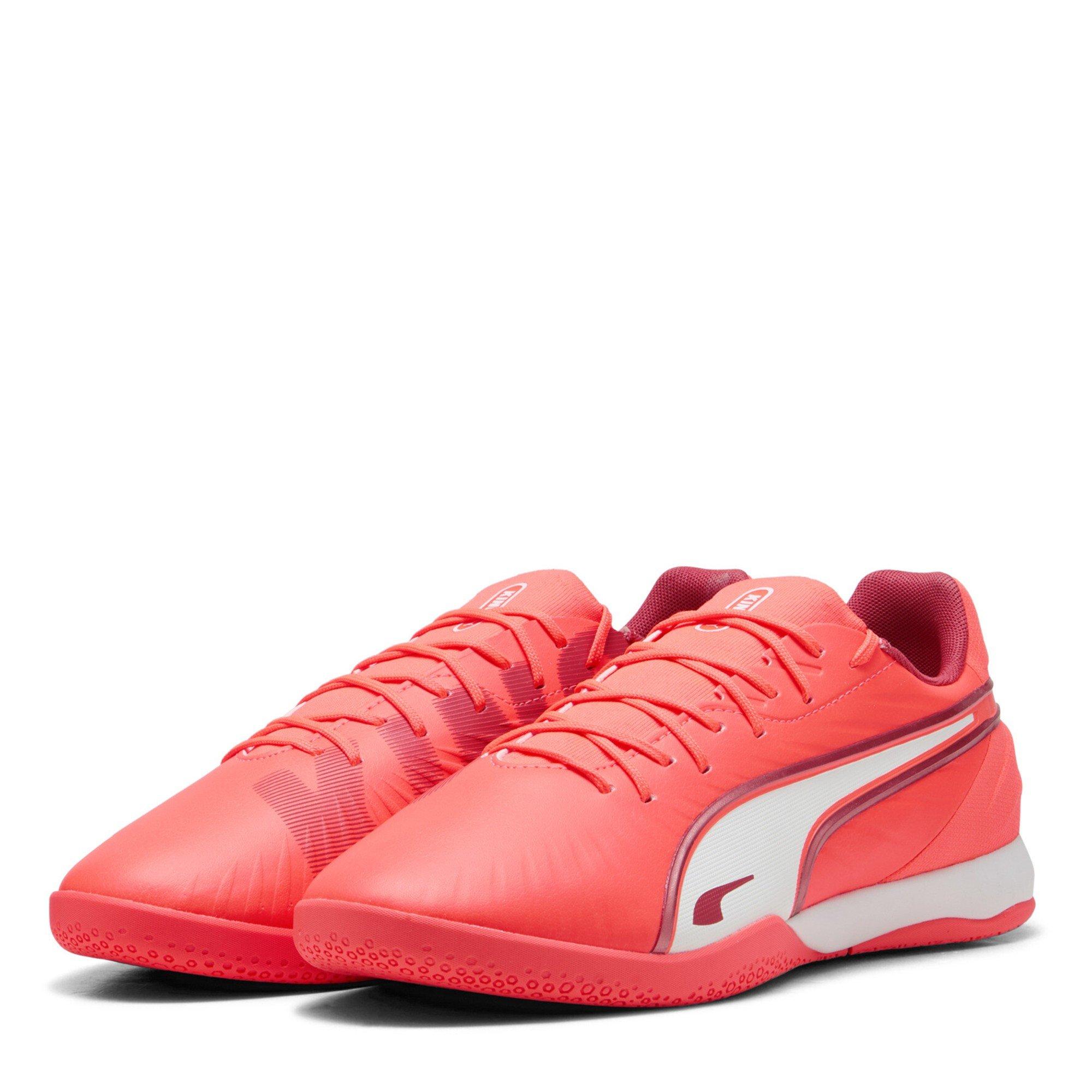 Glowing Red-P - Puma - Men's King Match It Indoor Football Boots - 1