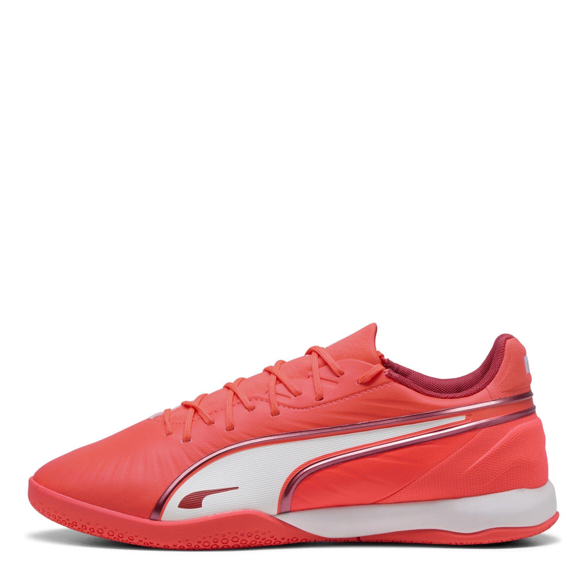 Glowing Red-P - Puma - Men's King Match It Indoor Football Boots - 2