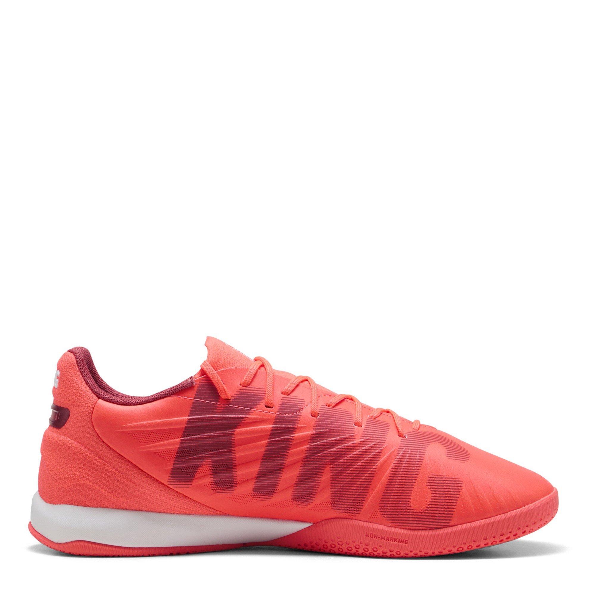 Glowing Red-P - Puma - Men's King Match It Indoor Football Boots - 4