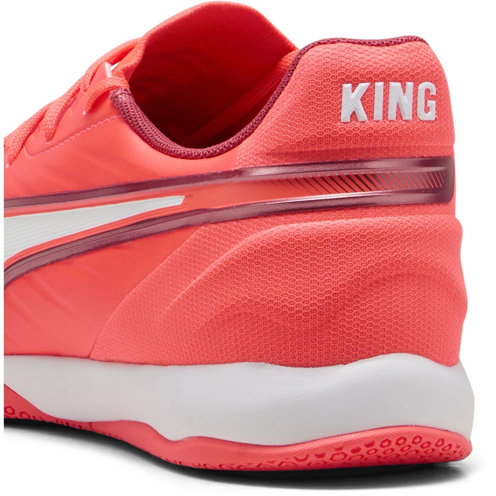 Glowing Red-P - Puma - Men's King Match It Indoor Football Boots - 5