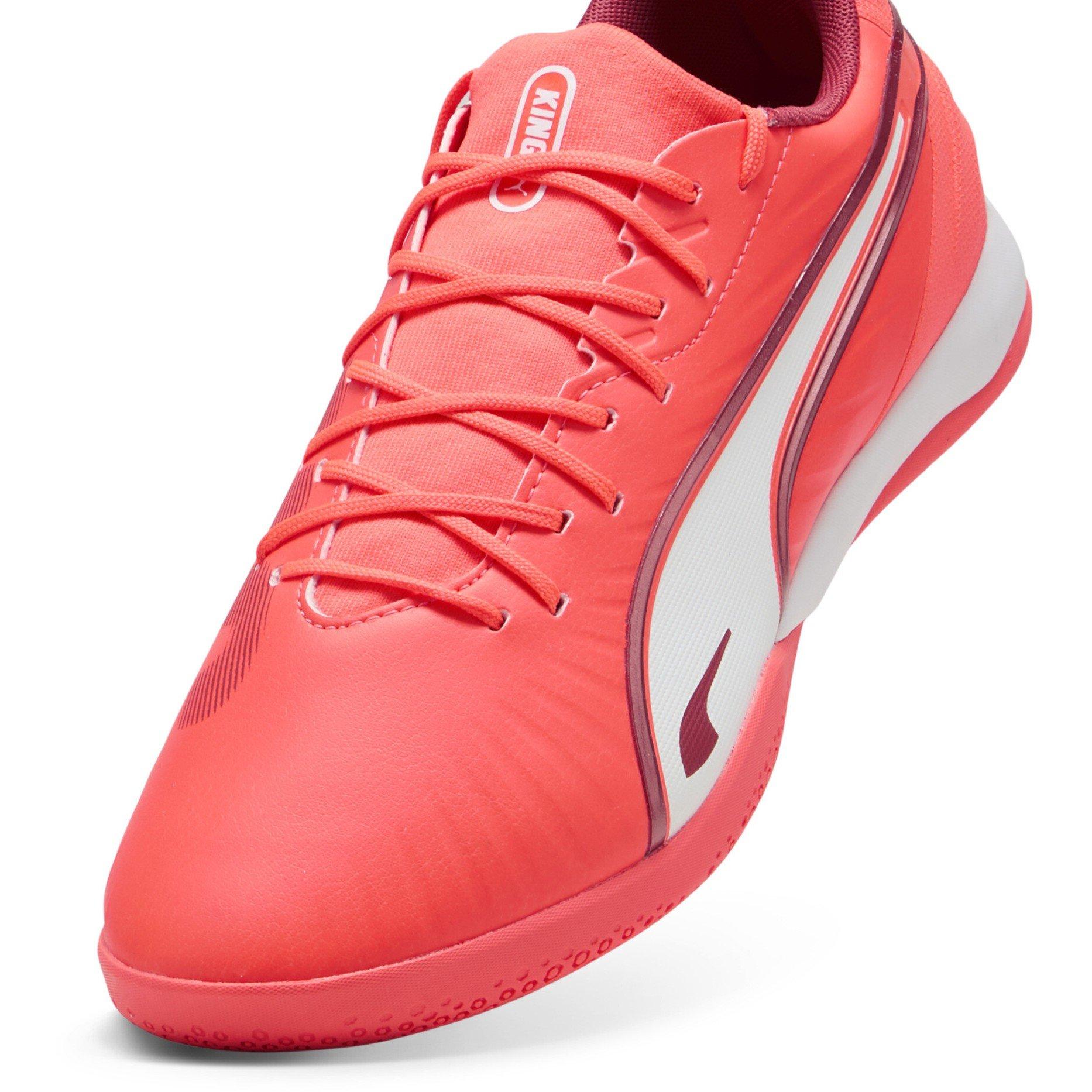 Glowing Red-P - Puma - Men's King Match It Indoor Football Boots - 6