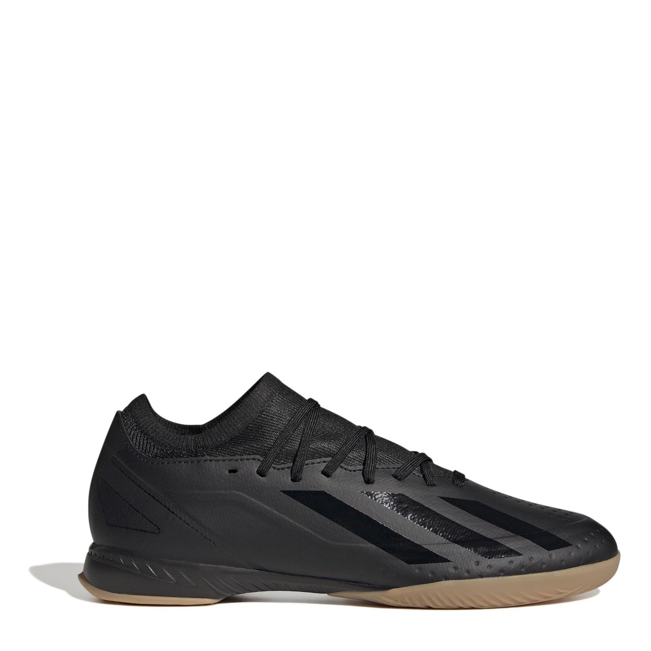 Core Black - adidas - X Crazyfast.3 In Indoor Football Boots Adults - 1