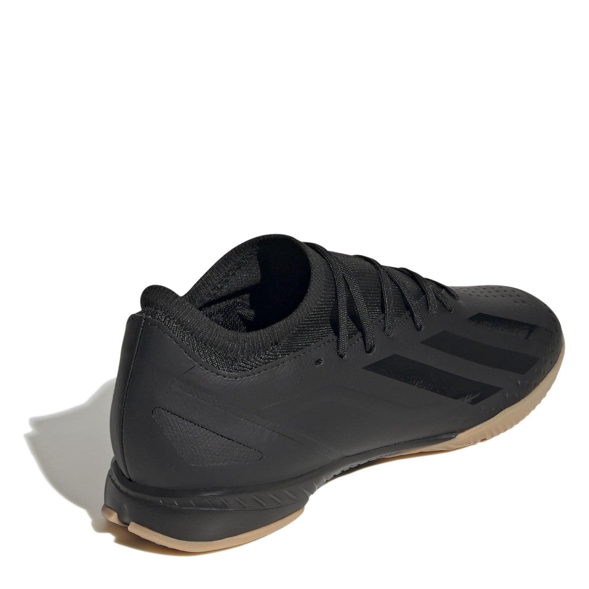 Core Black - adidas - X Crazyfast.3 In Indoor Football Boots Adults - 4