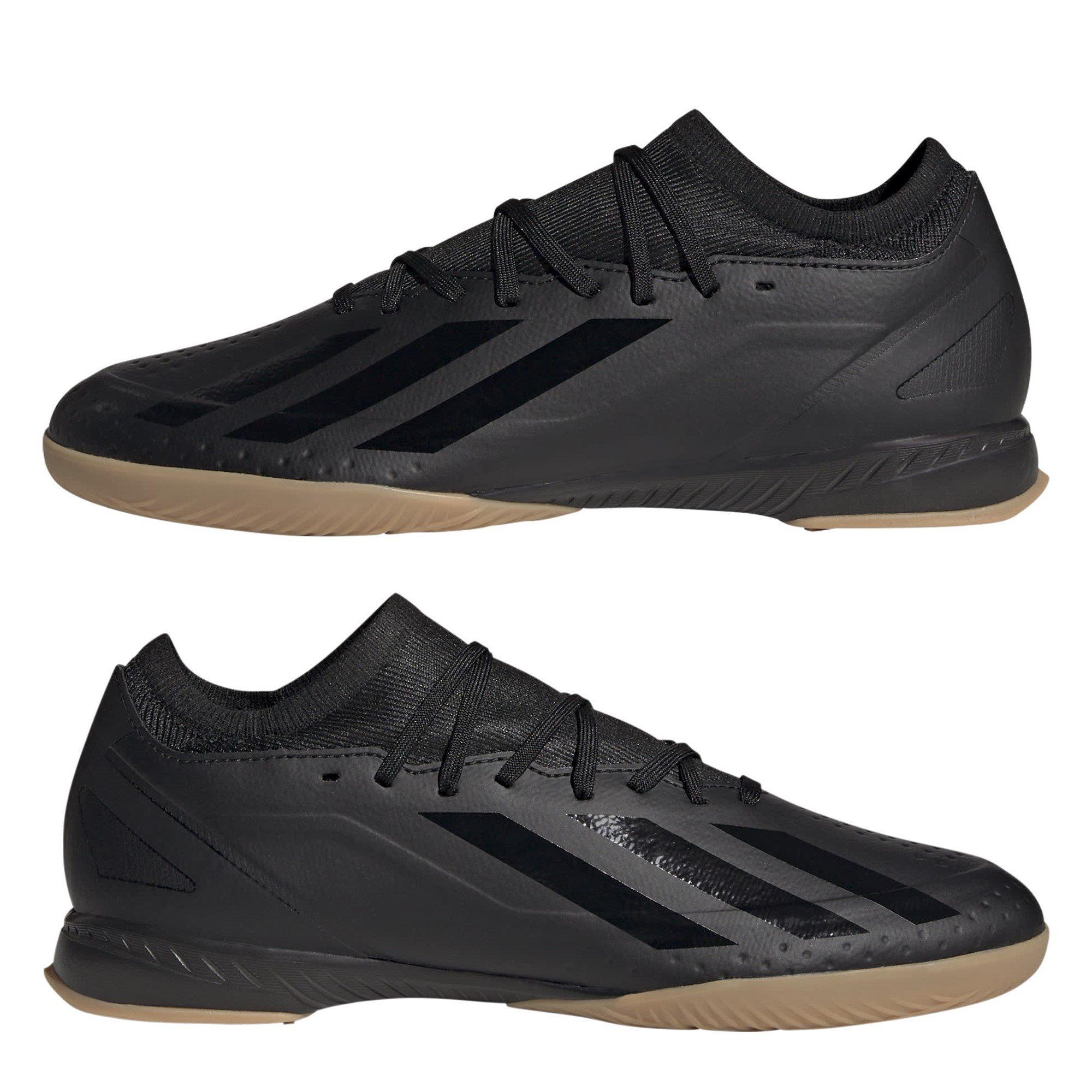 Core Black - adidas - X Crazyfast.3 In Indoor Football Boots Adults - 9