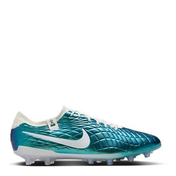 Nike further Tiempo Emerald Legend 10 Elite Artificial Ground Pro Football Boots