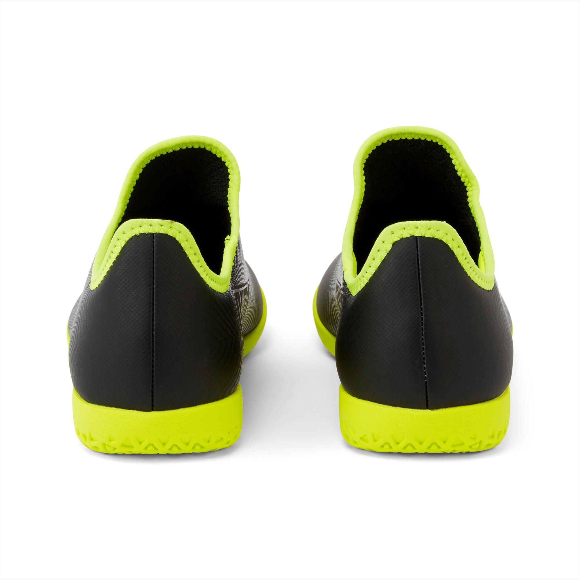 Sort/FluGul - Puma - Finesse Indoor Football Boots - 2