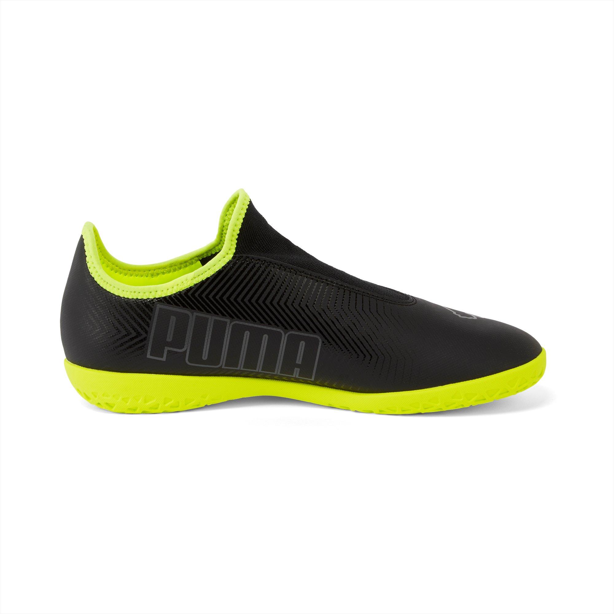 Sort/FluGul - Puma - Finesse Indoor Football Boots - 5