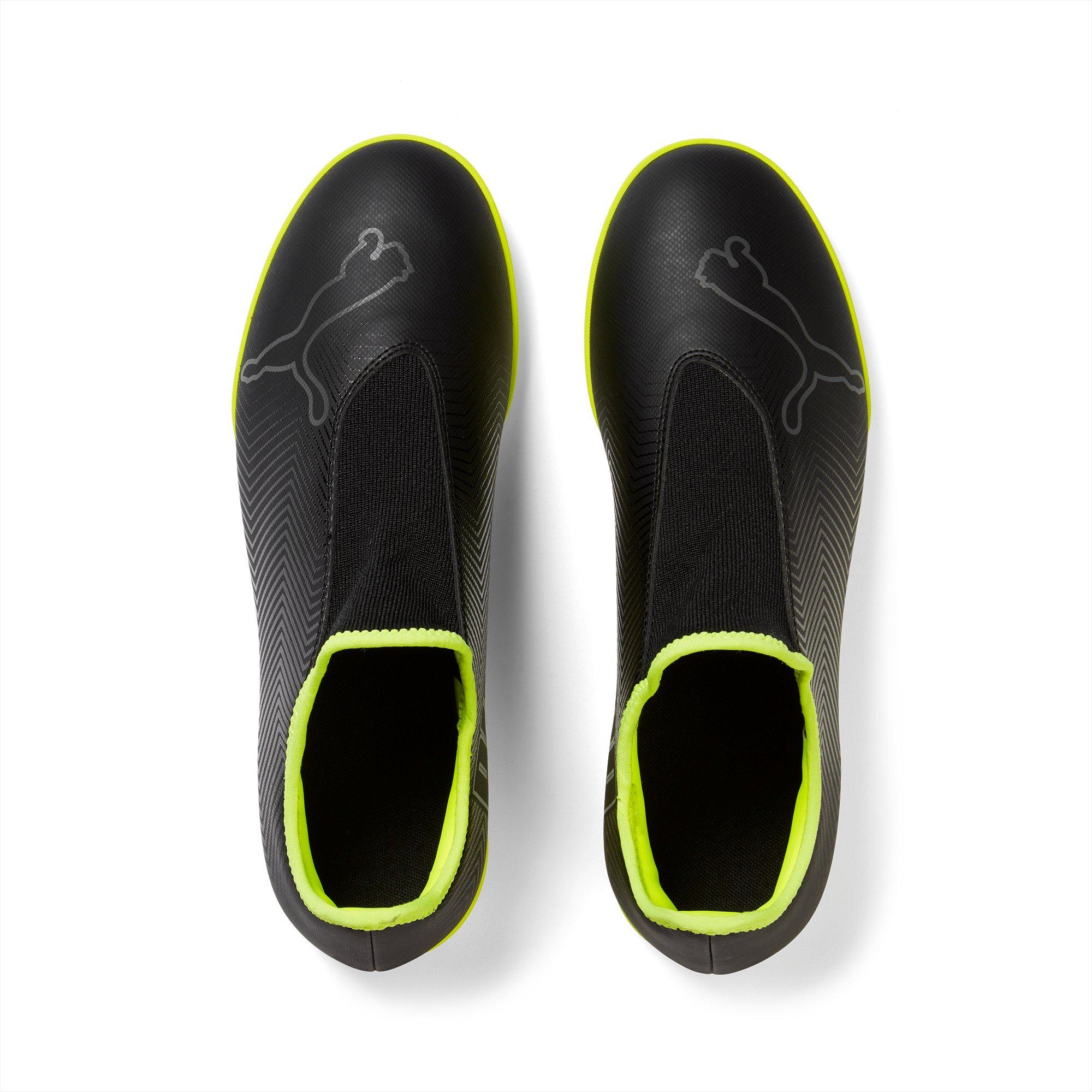 Sort/FluGul - Puma - Finesse Indoor Football Boots - 6