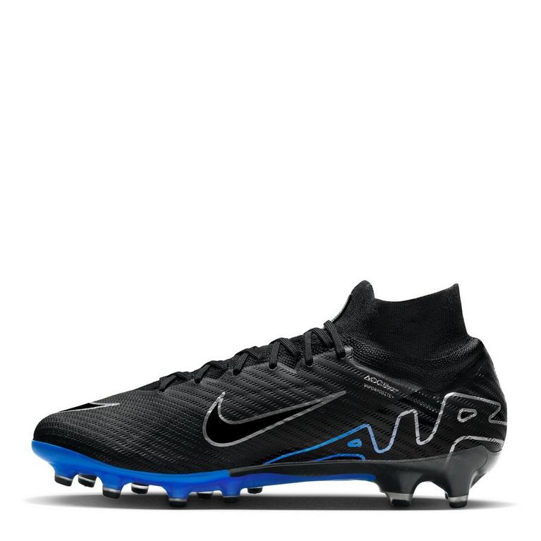 Noir/Chrome - Nike - Mercurial Superfly 9 Elite Artificial Ground Football Boots dolce - 2