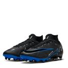 Noir/Chrome - Nike - Mercurial Superfly 9 Elite Artificial Ground Football Boots dolce - 4